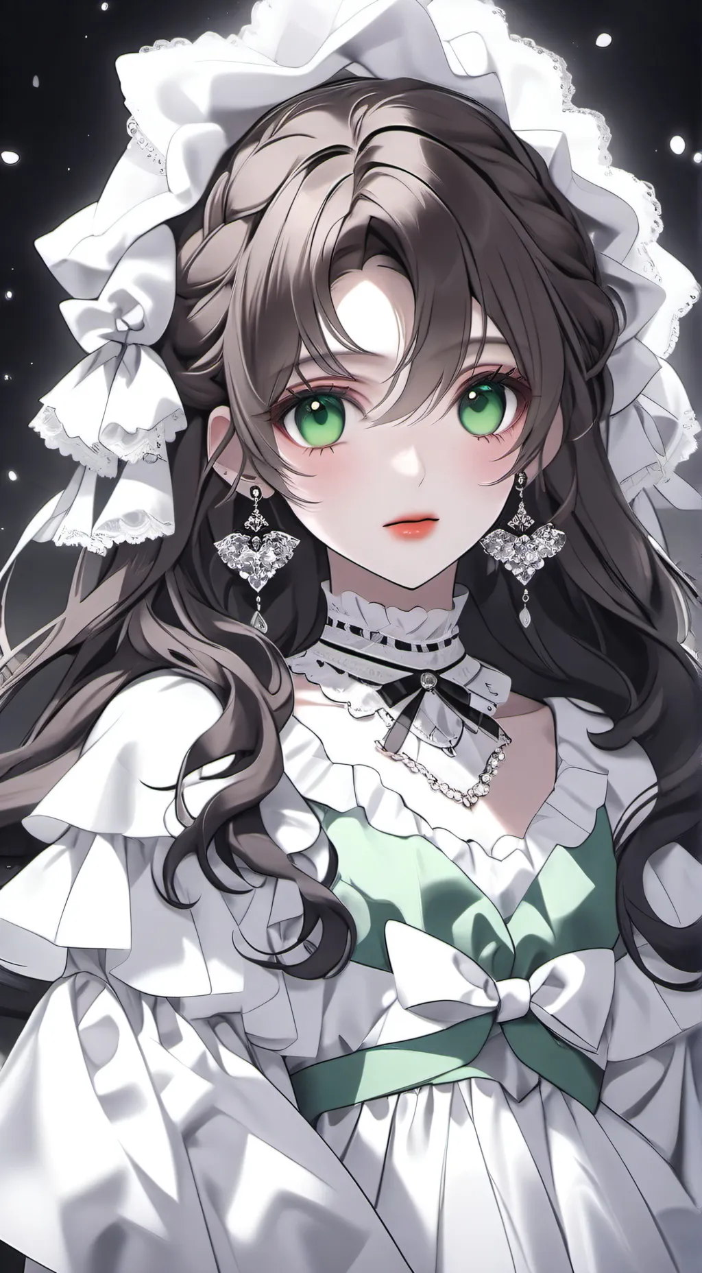 ai character: Lucia background