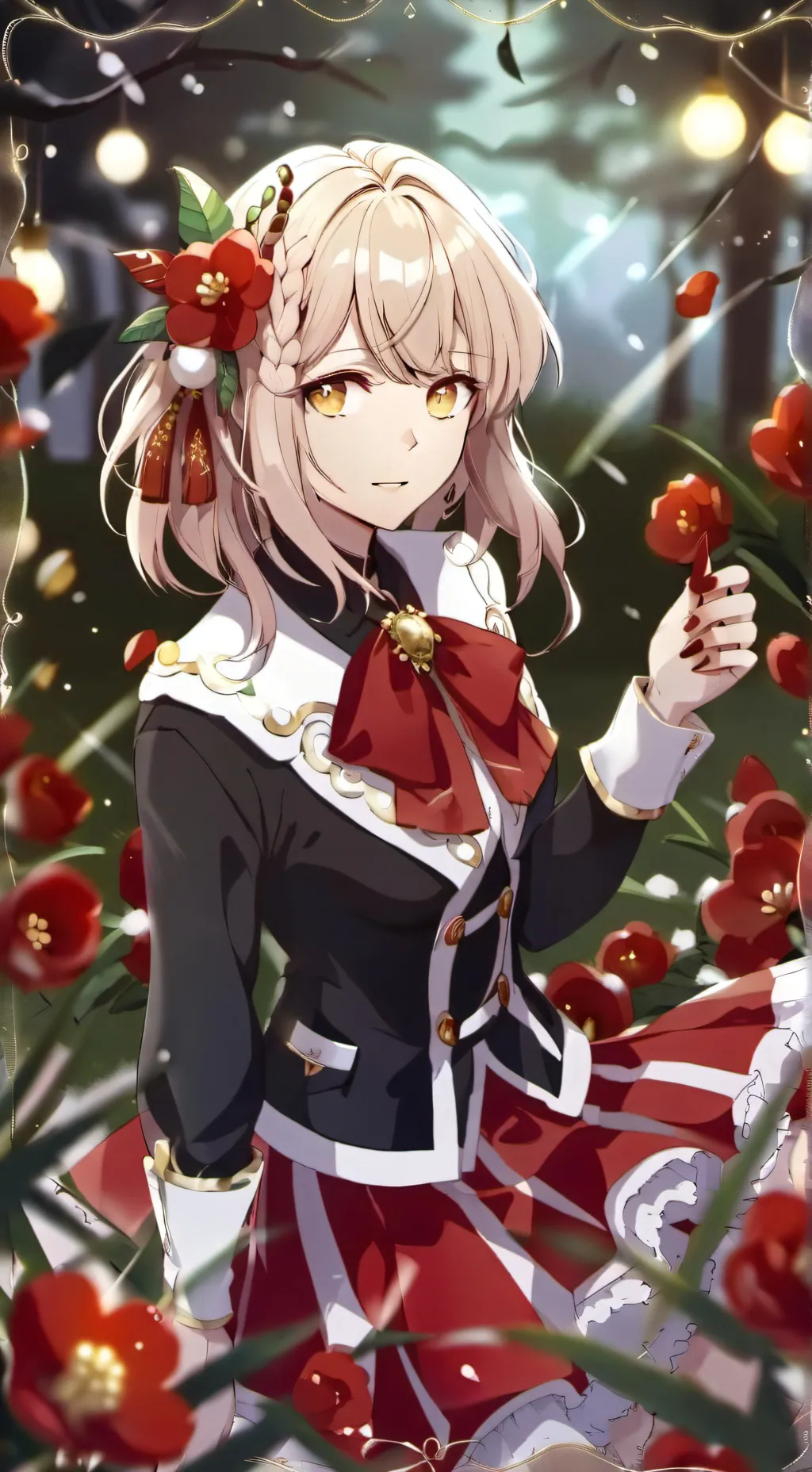ai character: (Bad fam x Karin) background