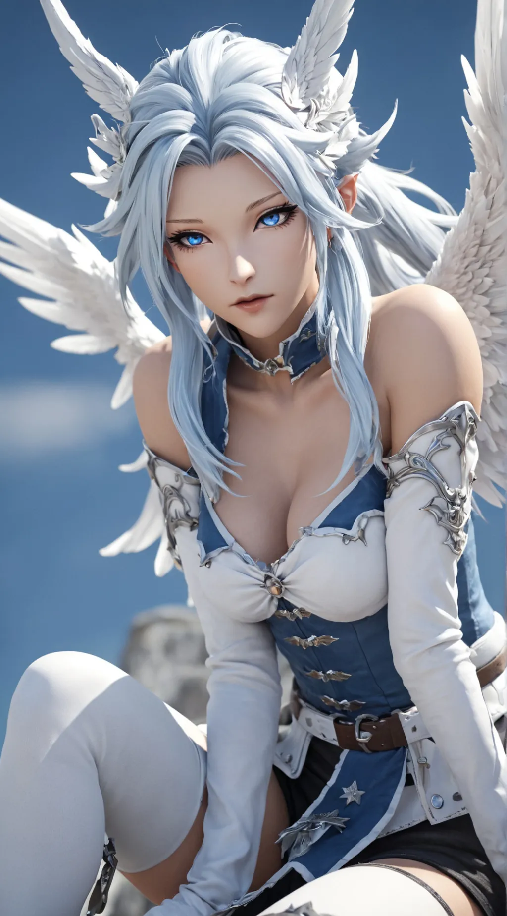 ai character: Hydaelyn background