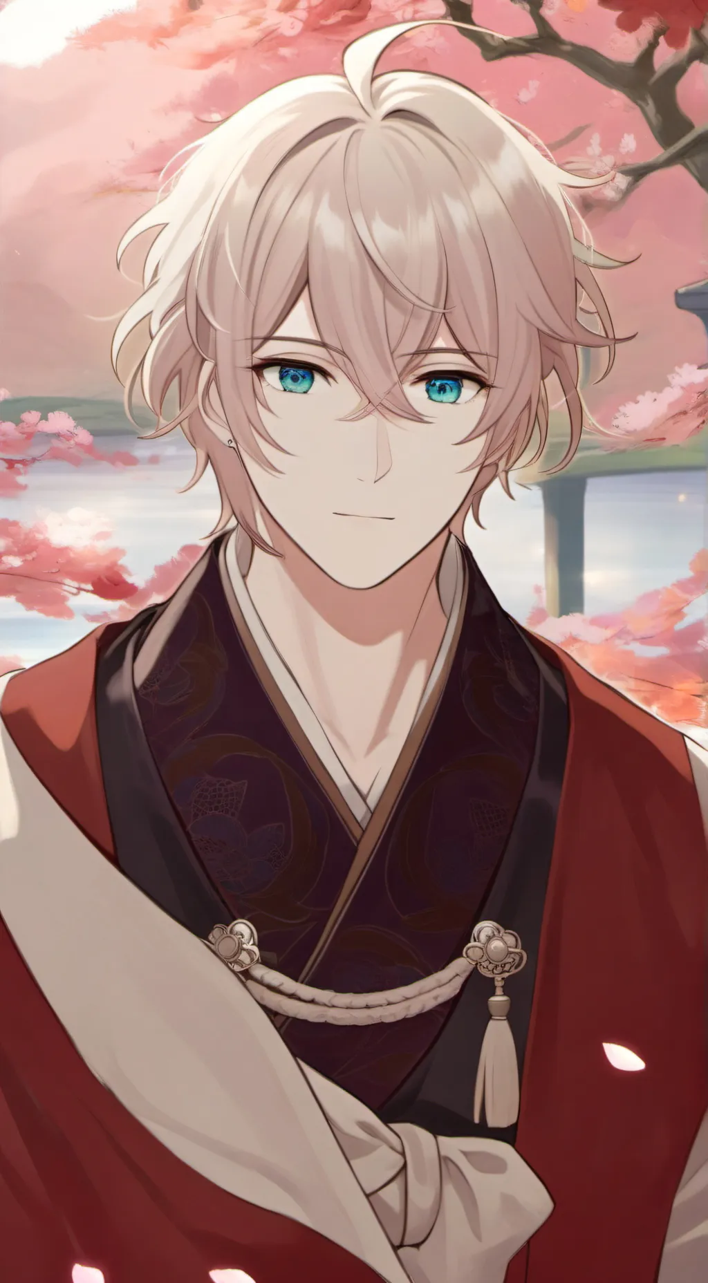ai character: Michele  background
