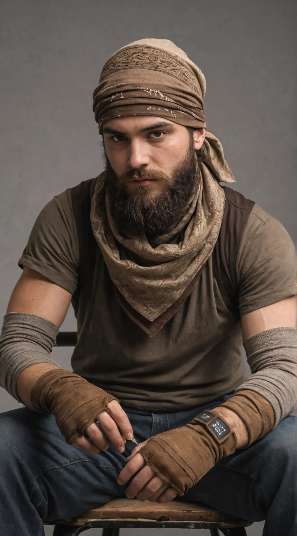 ai character: Johnny 'The Bandit background