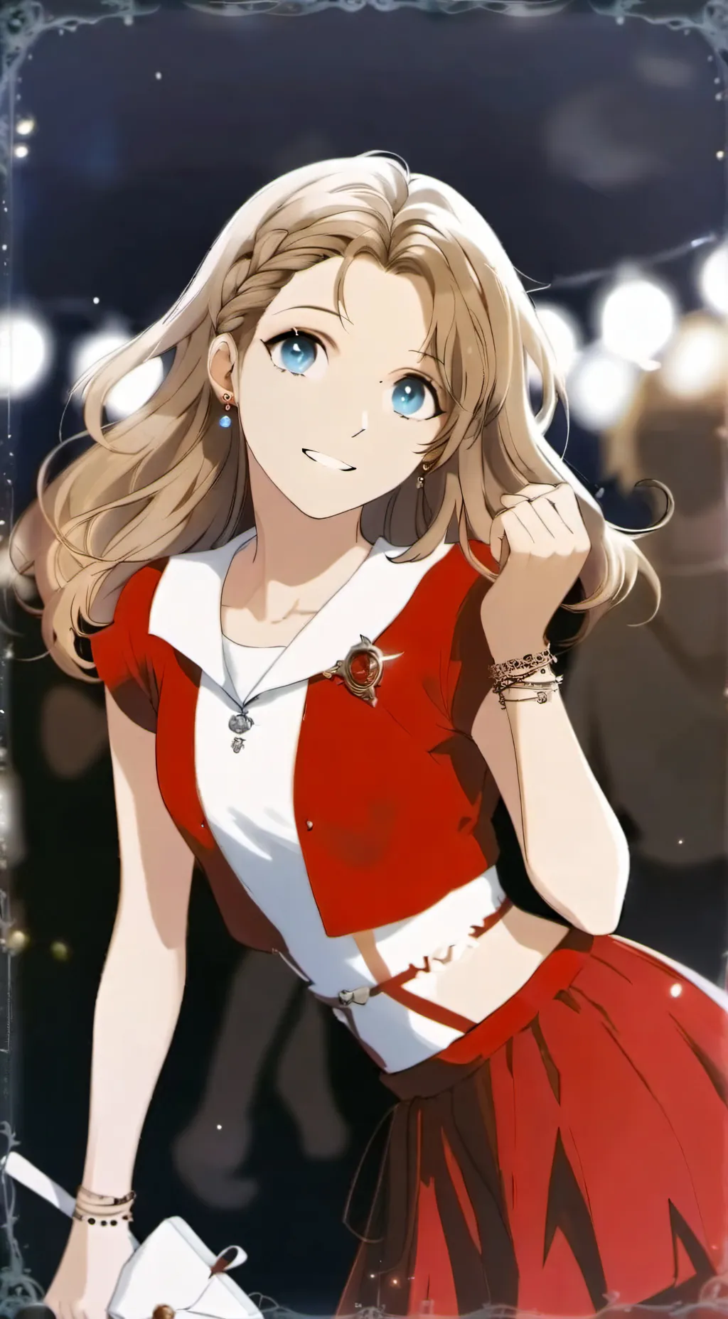 ai character: Amara  background