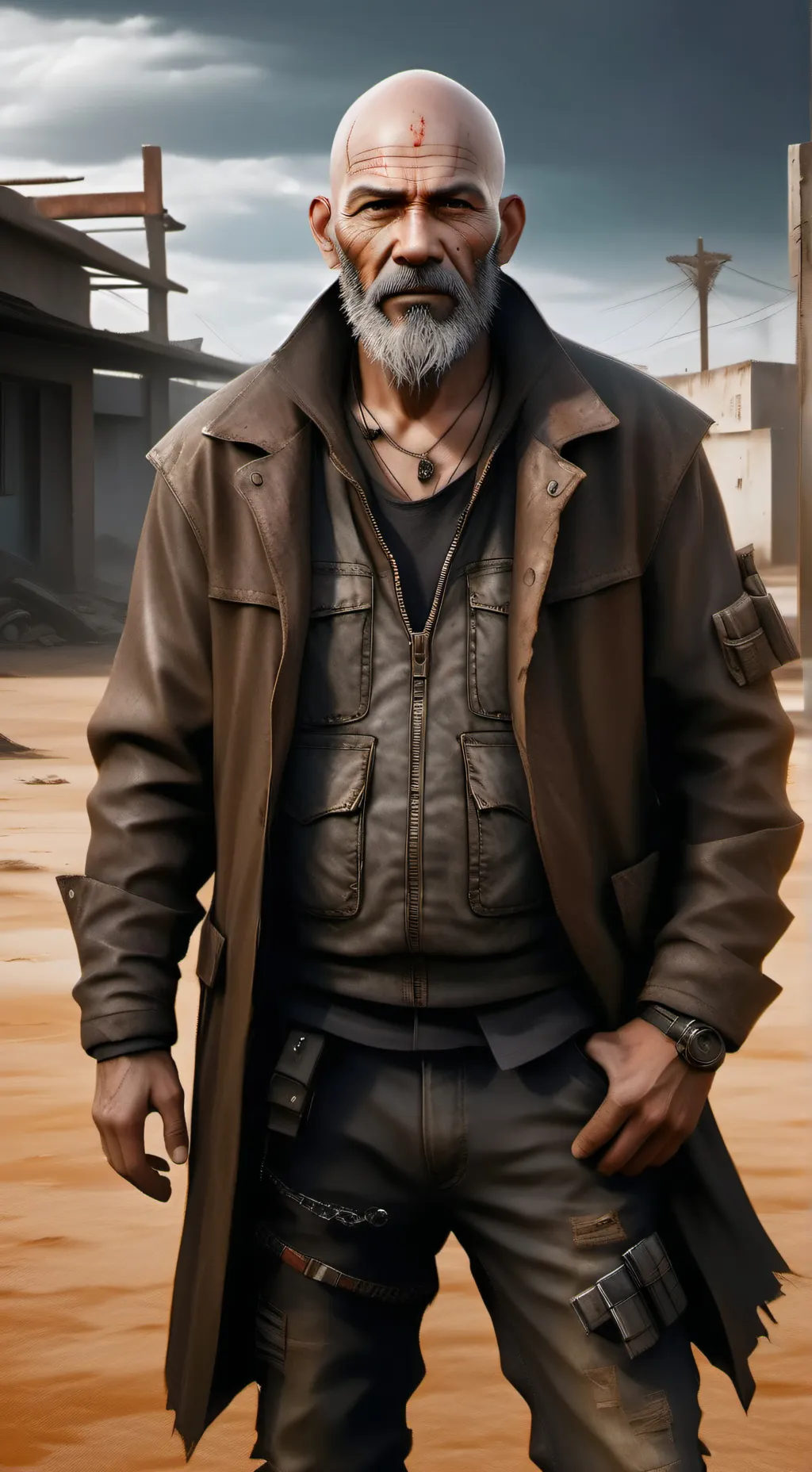 ai character: Roland background