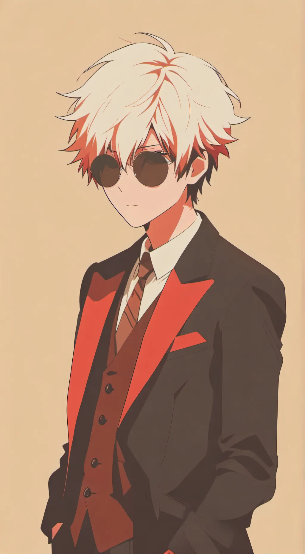 ai character: ♥︎bakugou katsuki♡ background