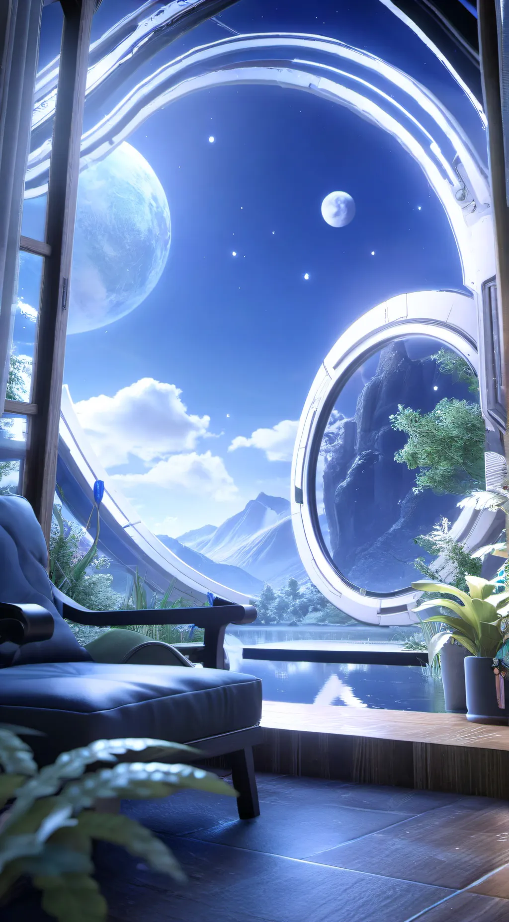 ai character: Draco Malloy #0 background