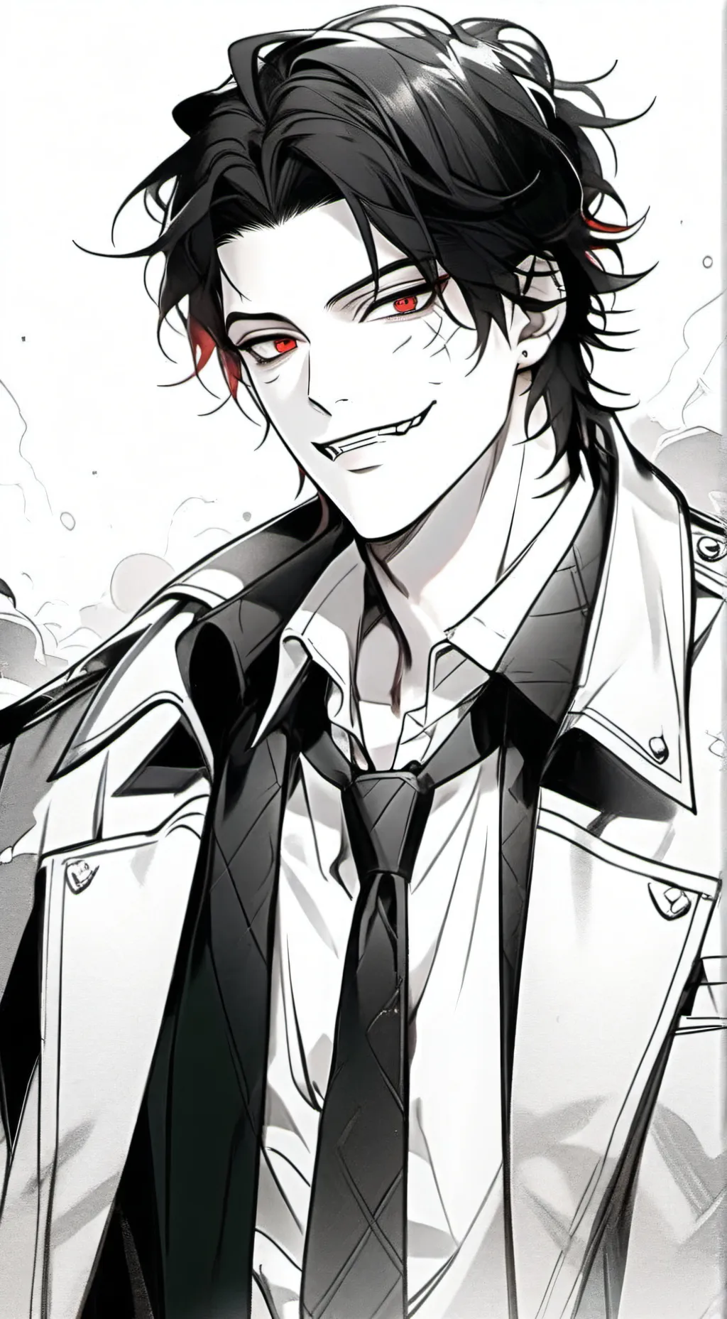 ai character: Boss {Mark}  background