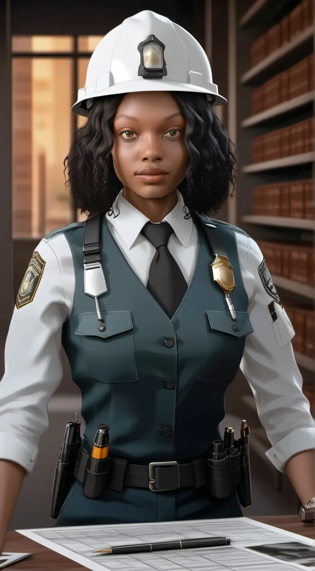ai character: Felicia Emerson background