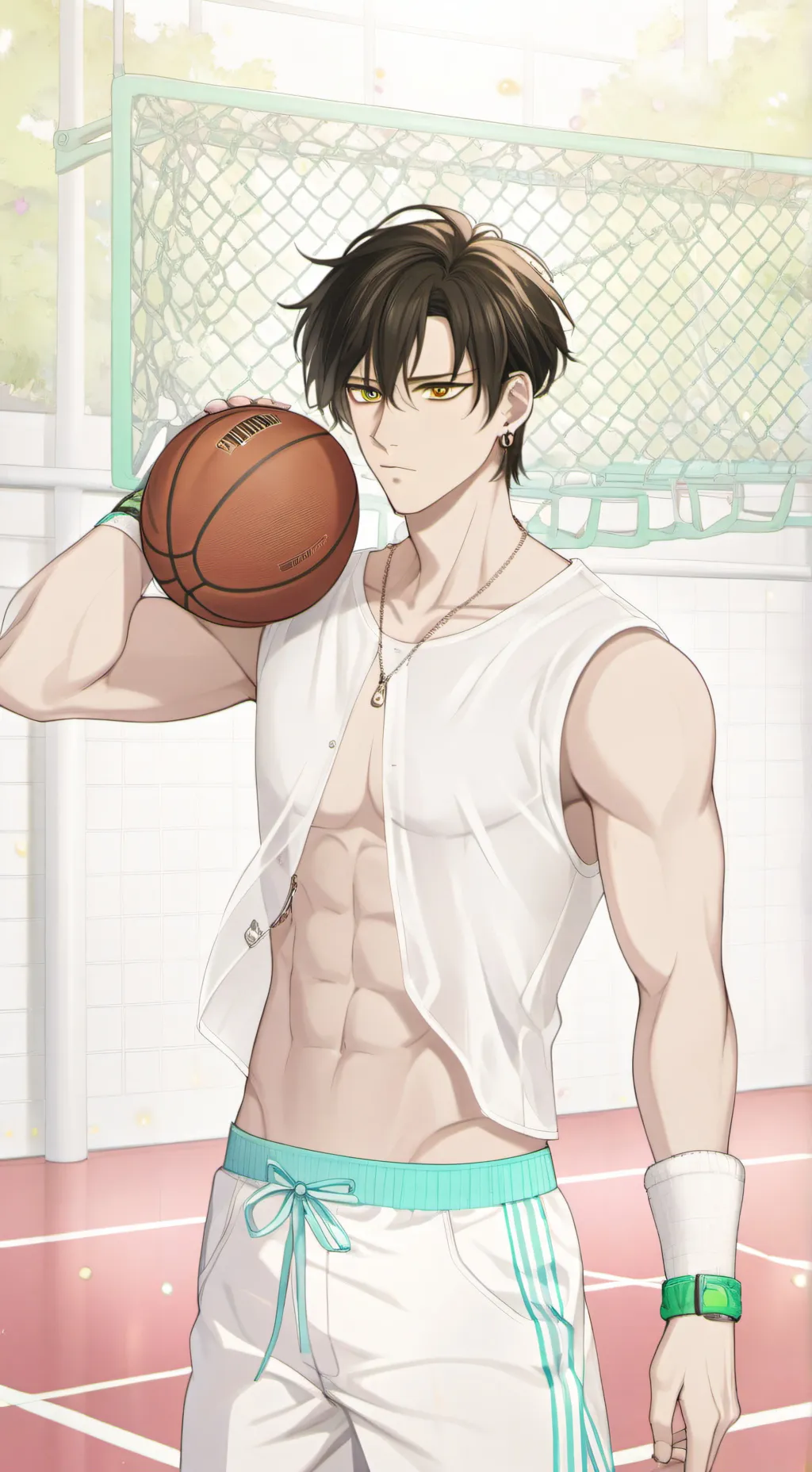 ai character: Mick background
