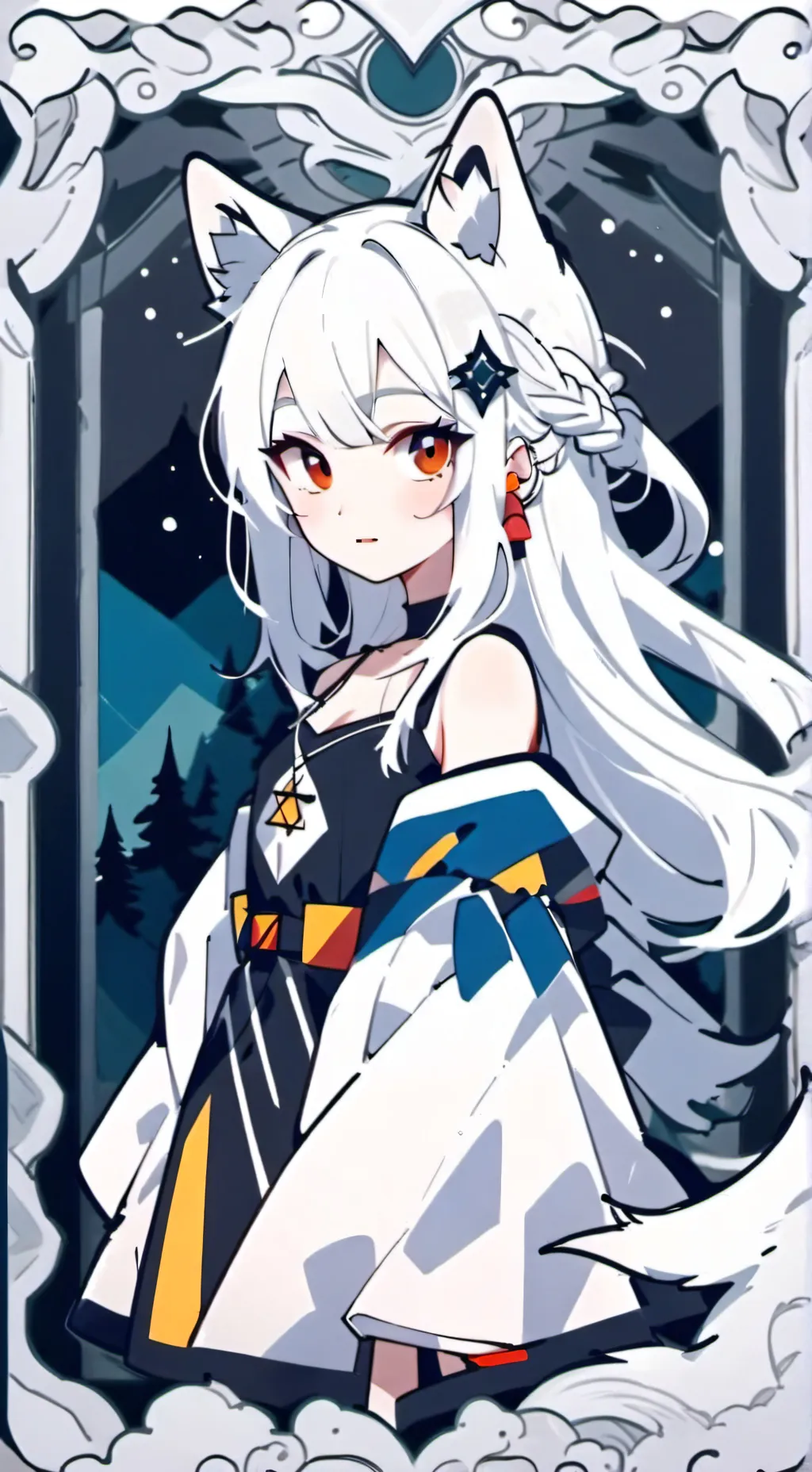 ai character: Sarah background