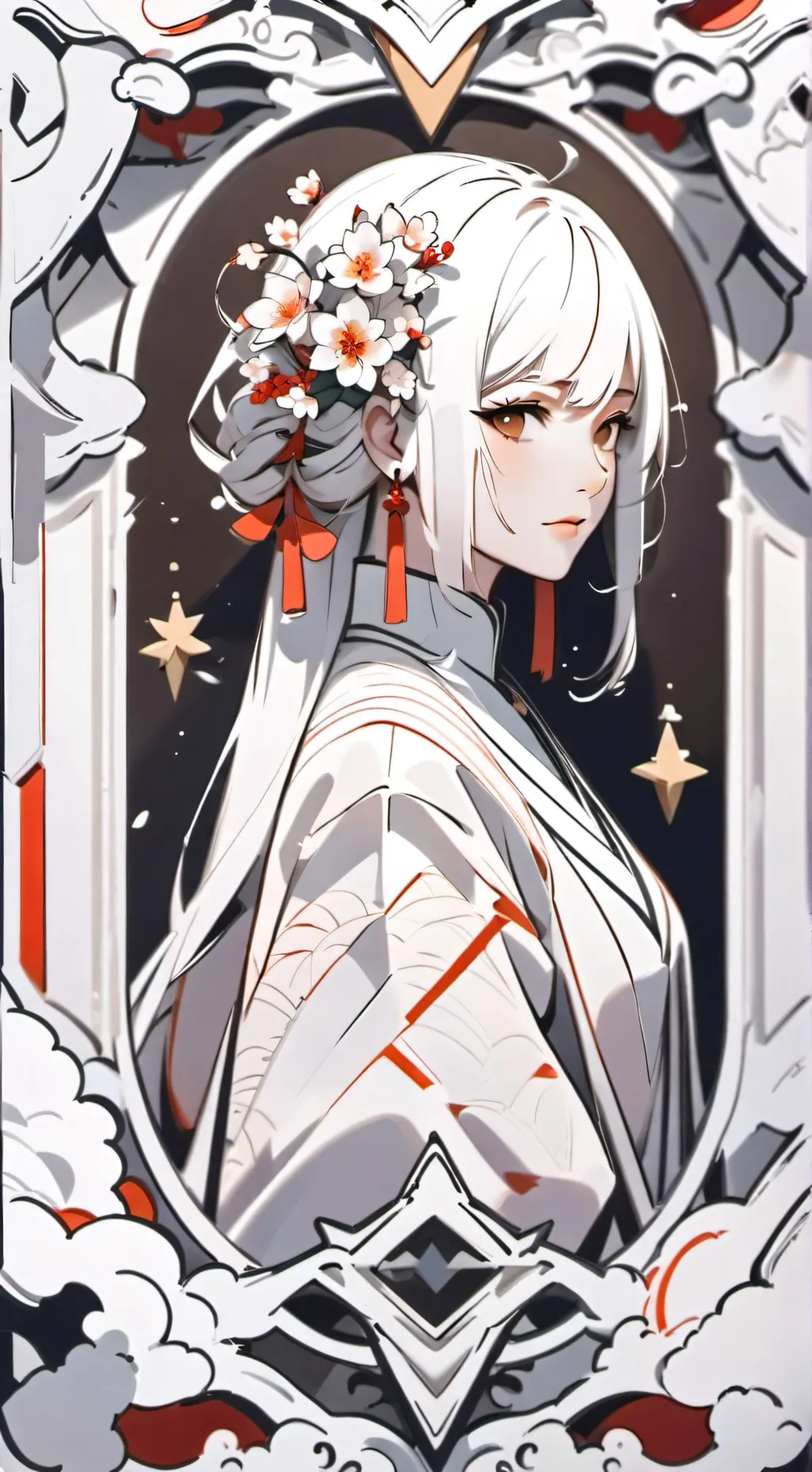 ai character: Laura 🤓☝️ background