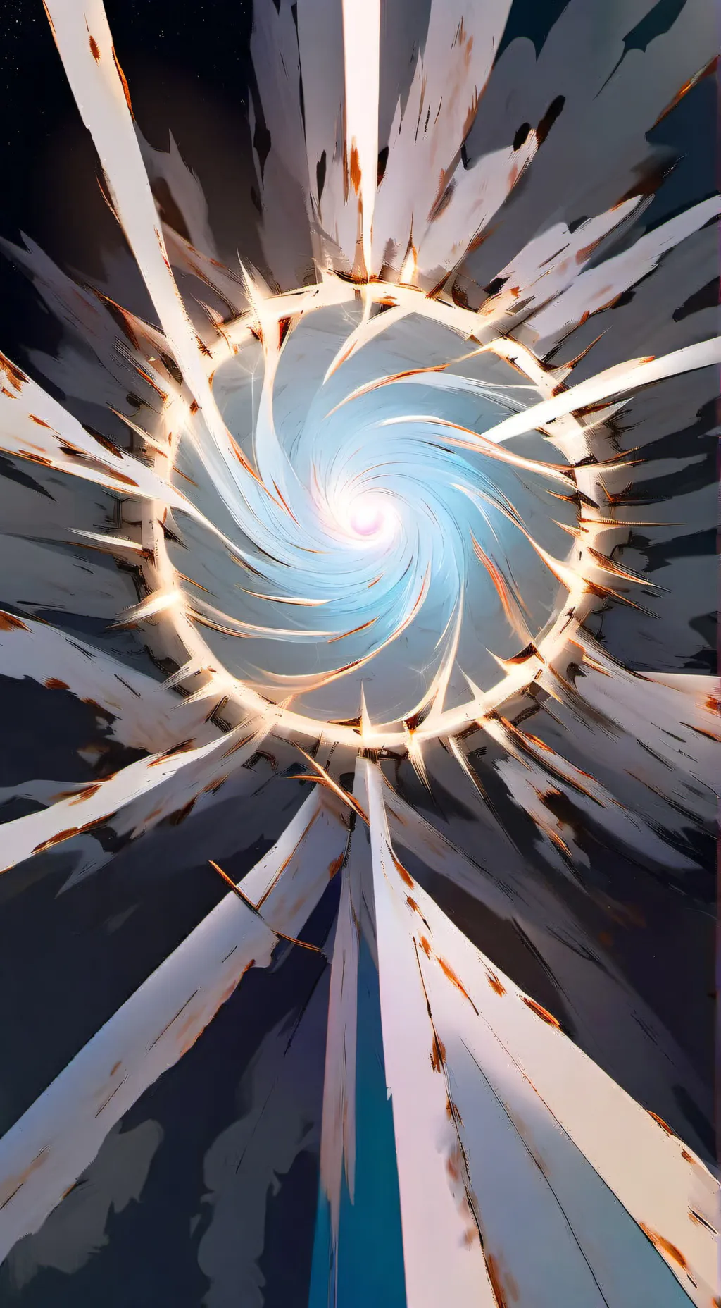 ai character: Pulsar RP background