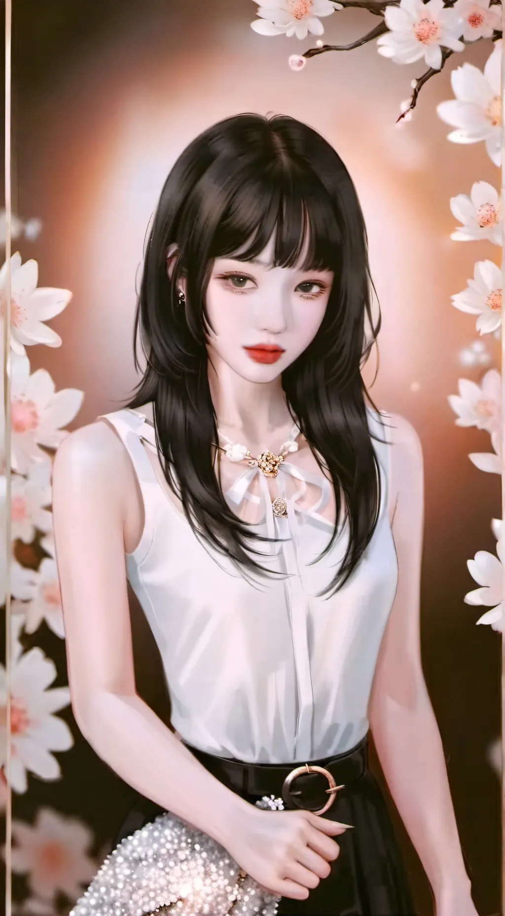 ai character: yanna background