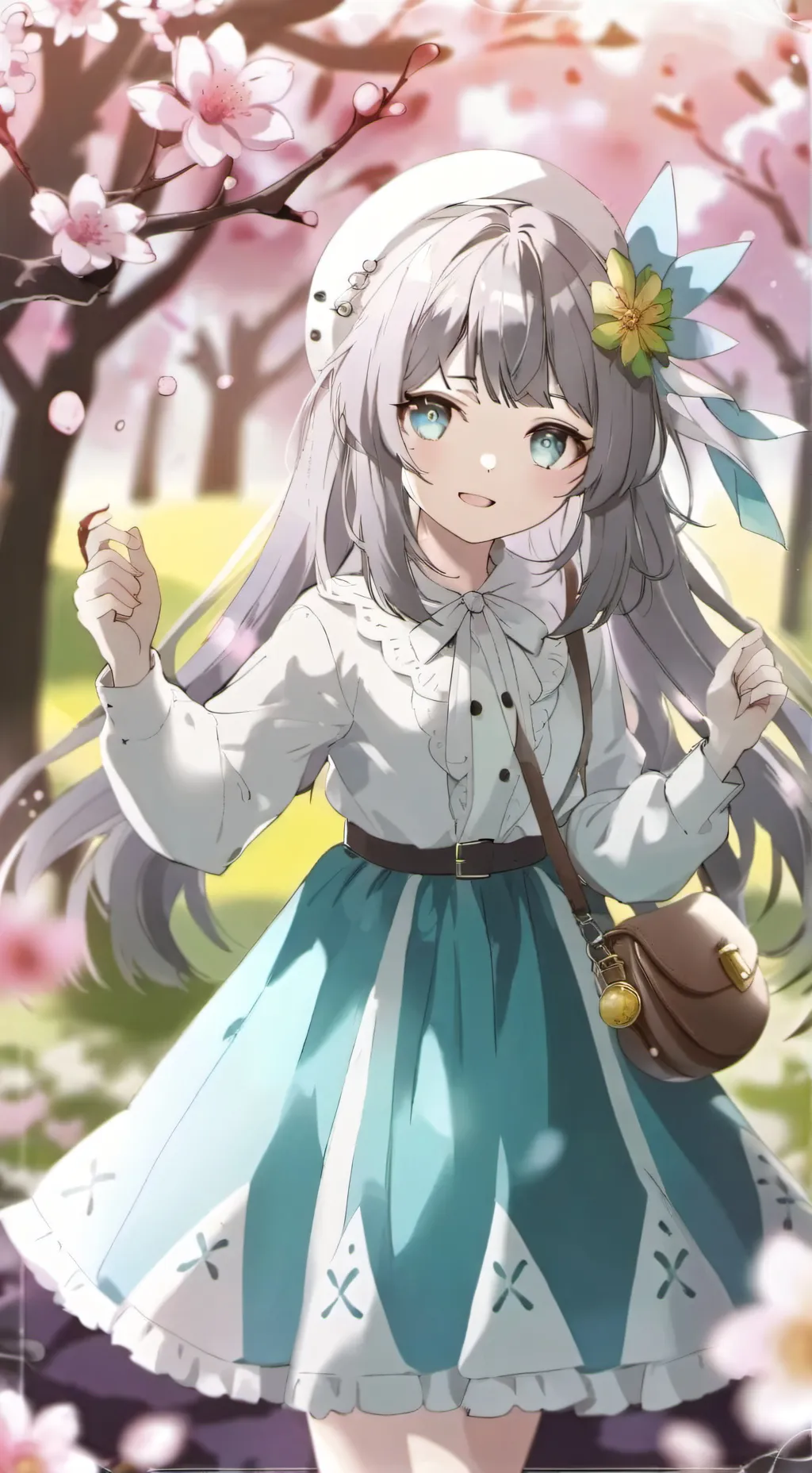 ai character: Natalie  background