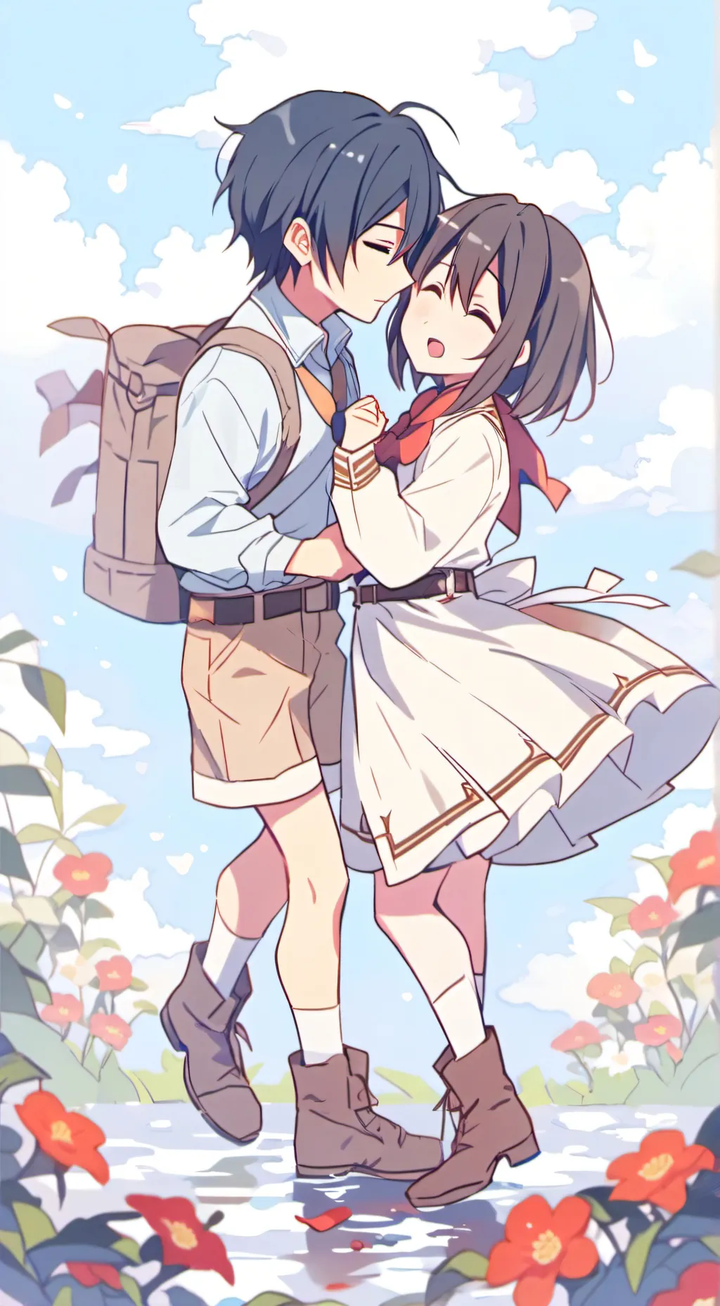 ai character: Aot ita junior background