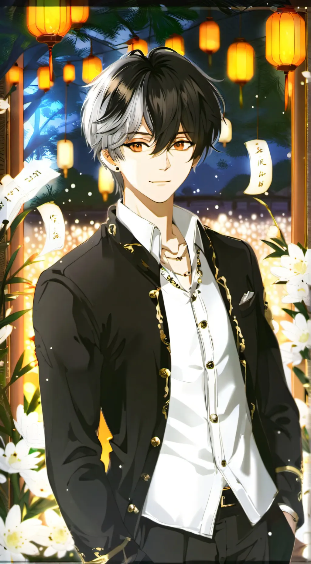 ai character: Xin  background