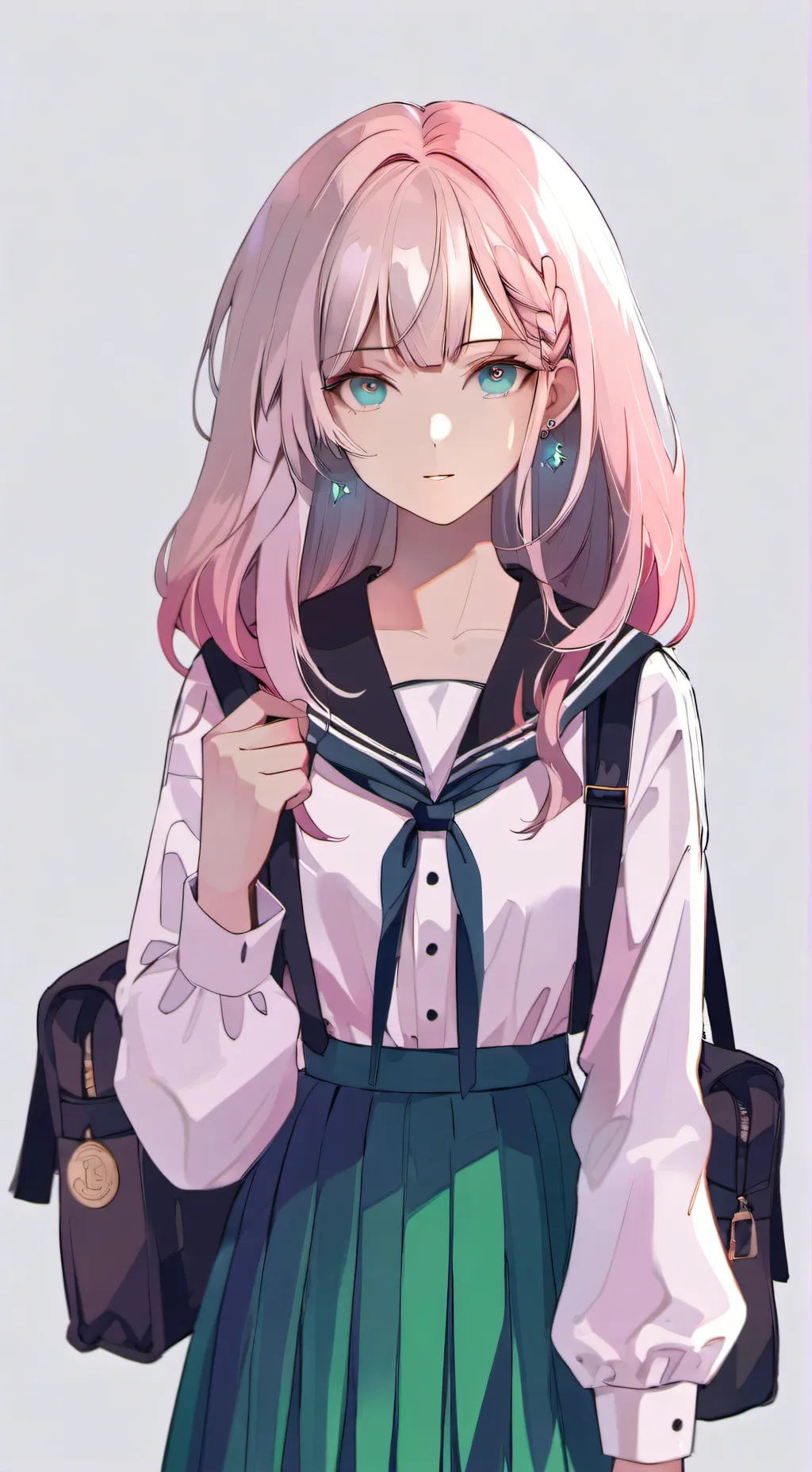 ai character: Mel background