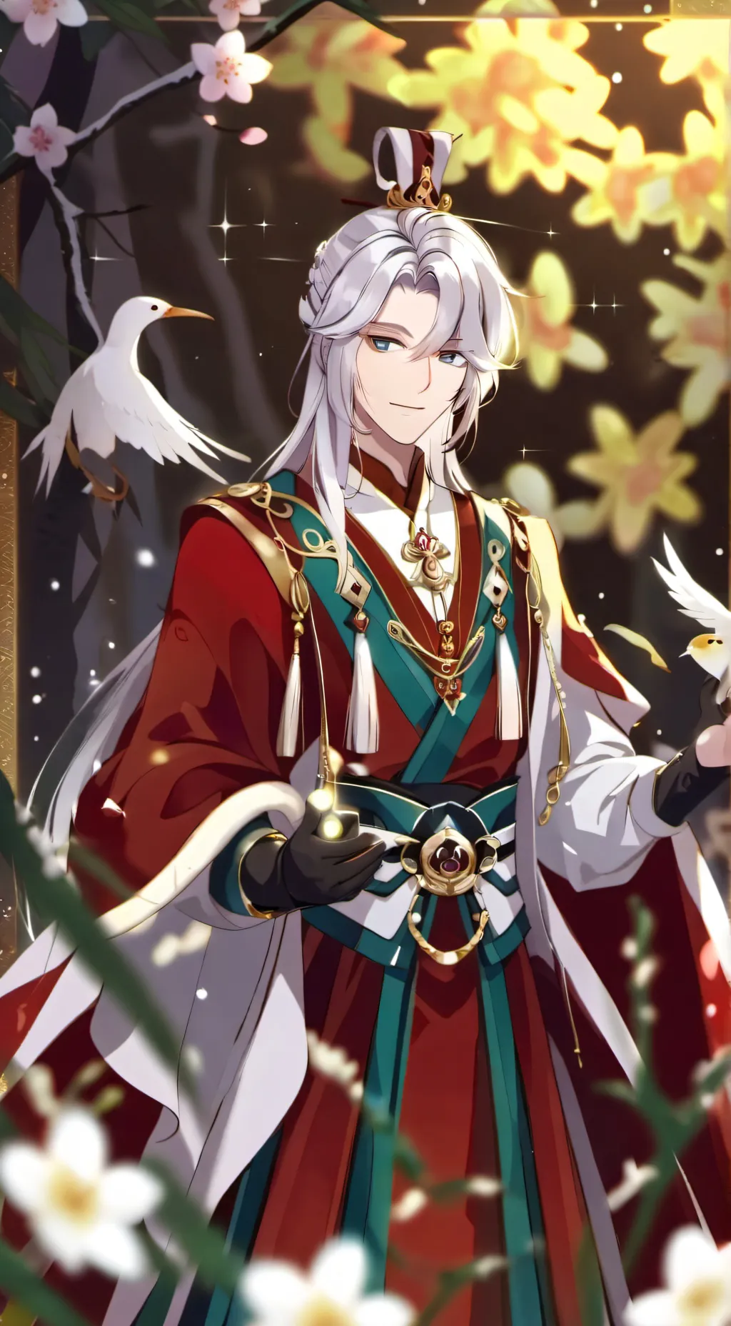 ai character: Emperor Fang   background