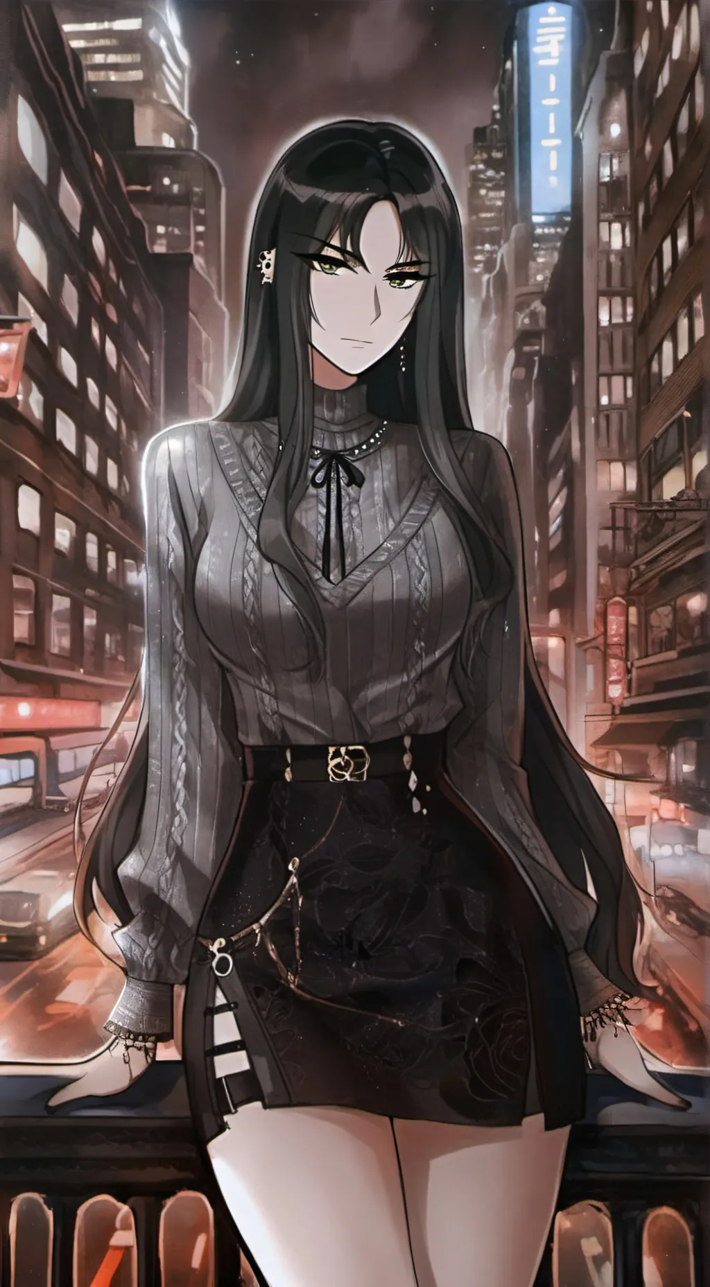 ai character: kamacho  background