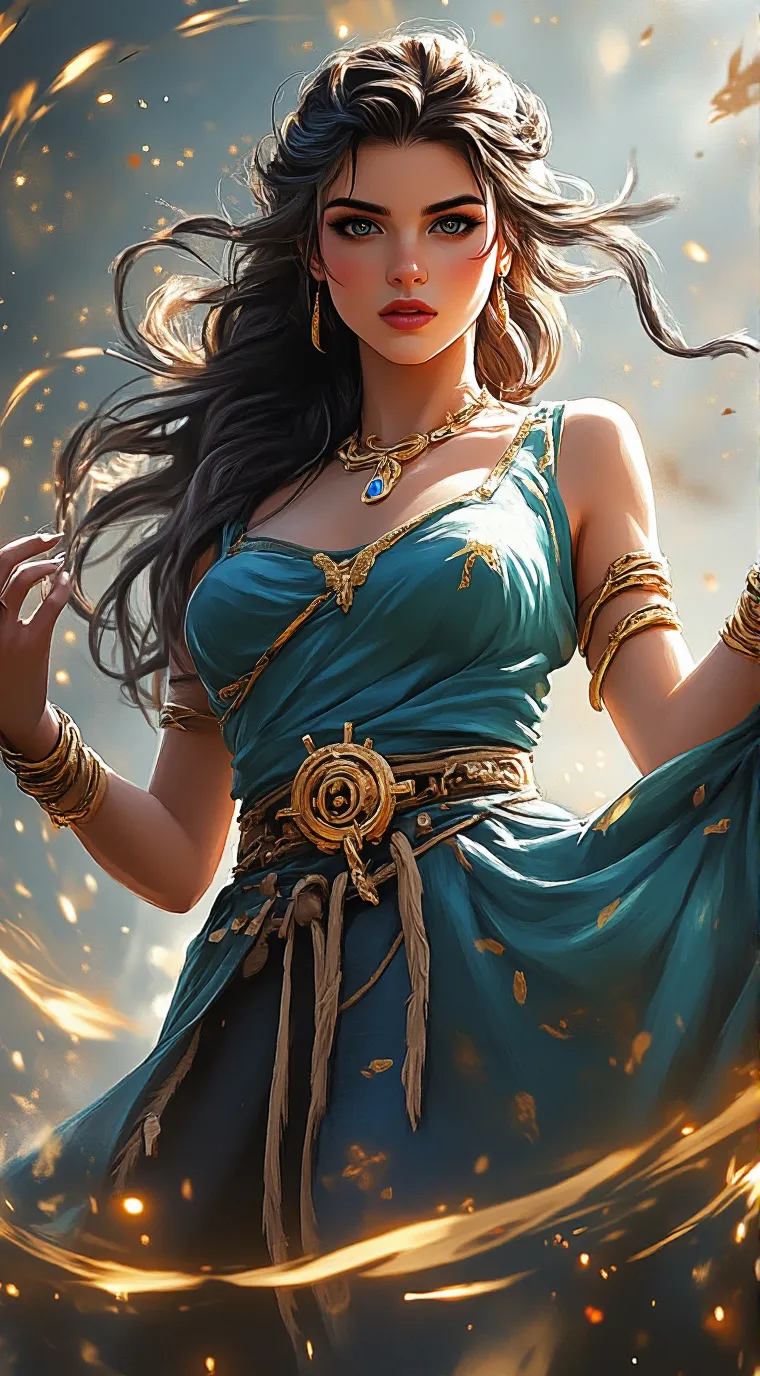 ai character: Annabelle  background
