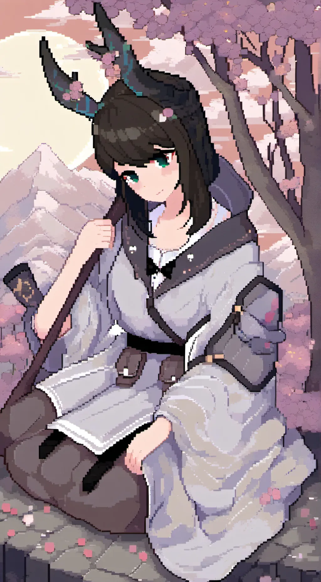 ai character: Лайн background