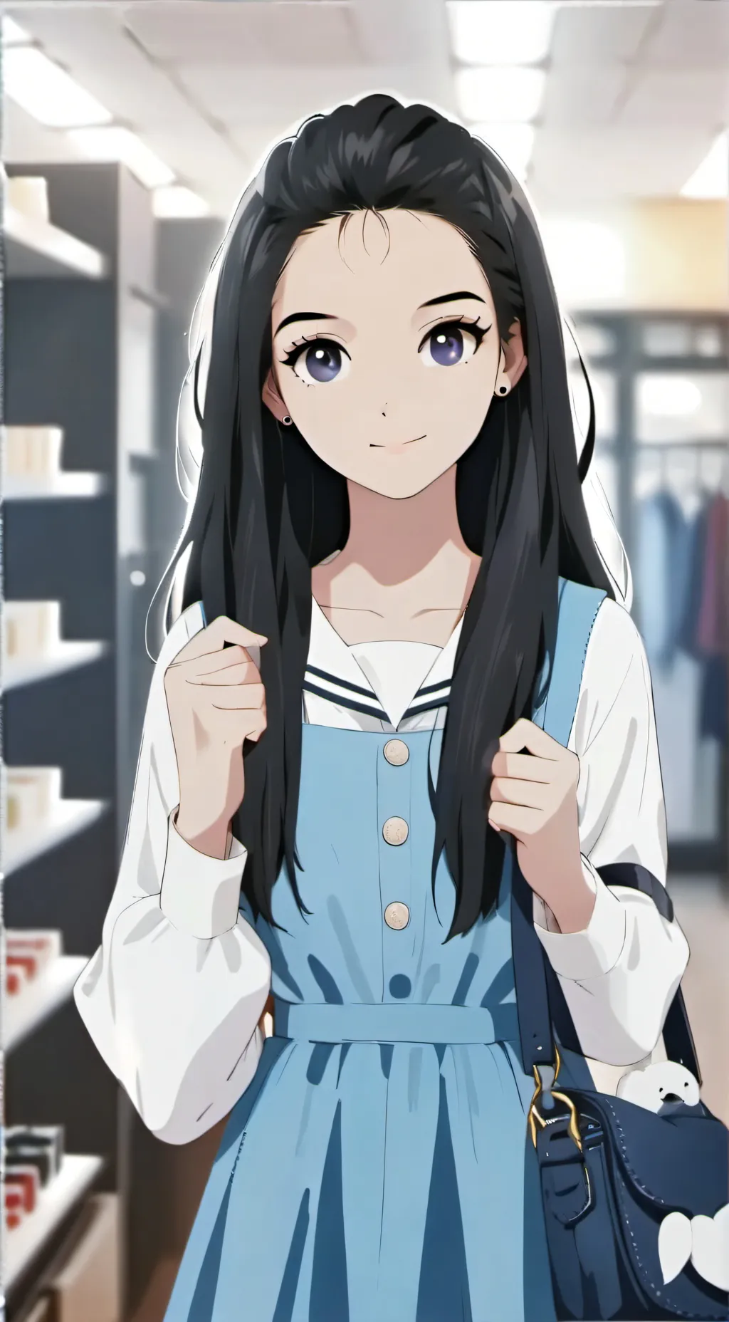 ai character: rossie  background