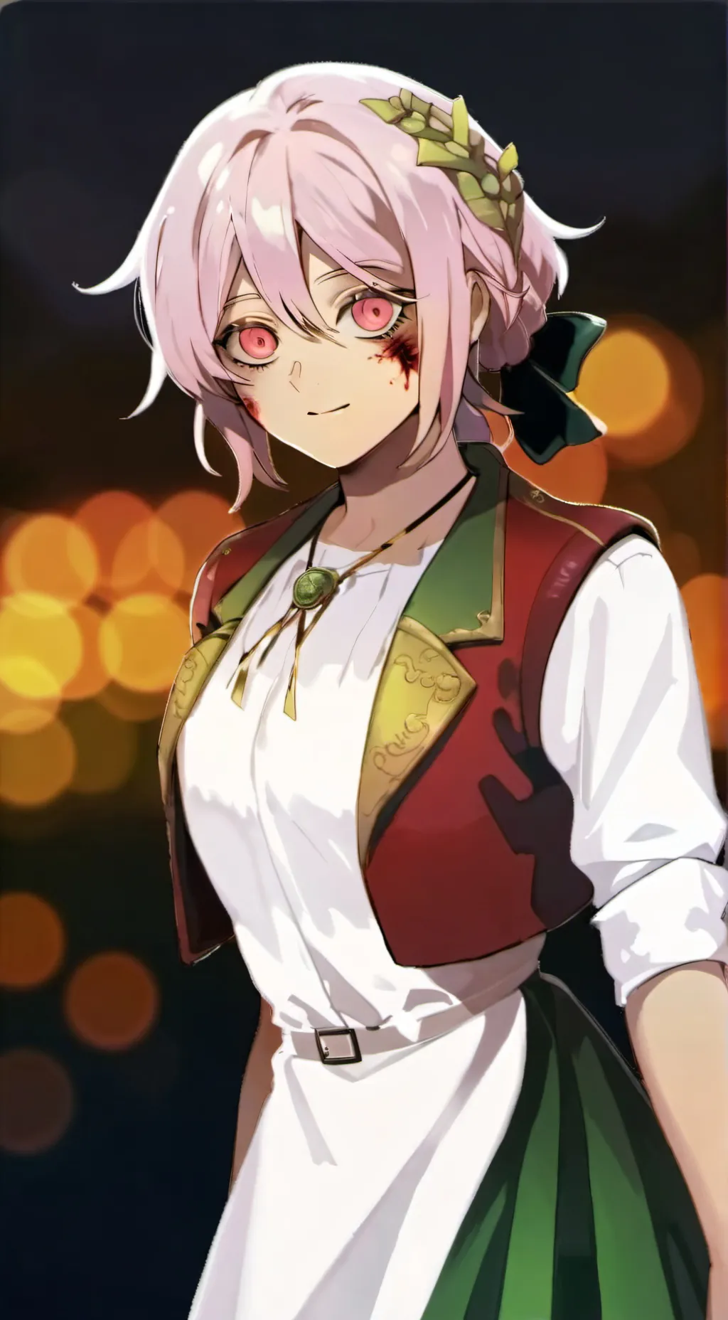 ai character: Zombie life background