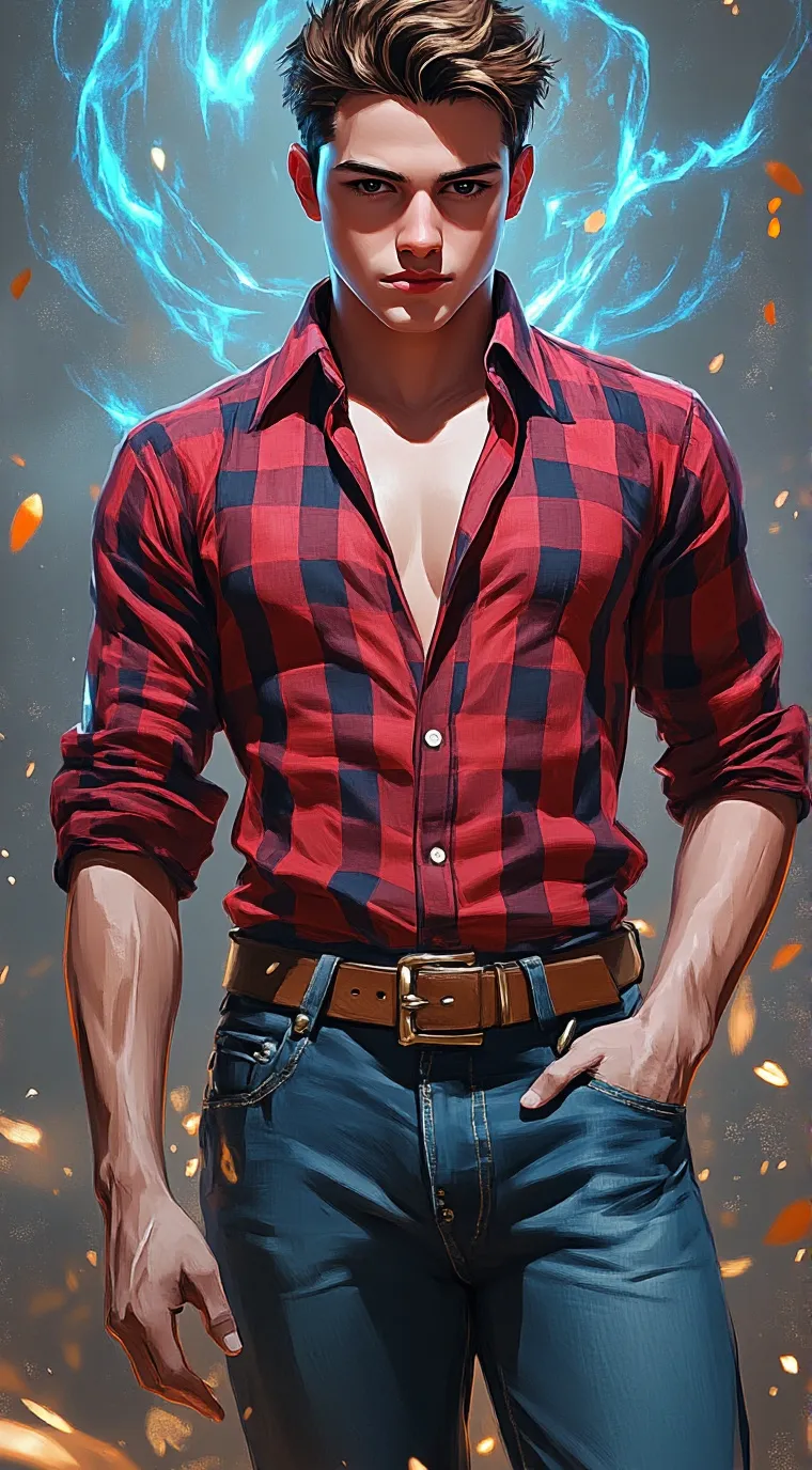 ai character: Jack  background