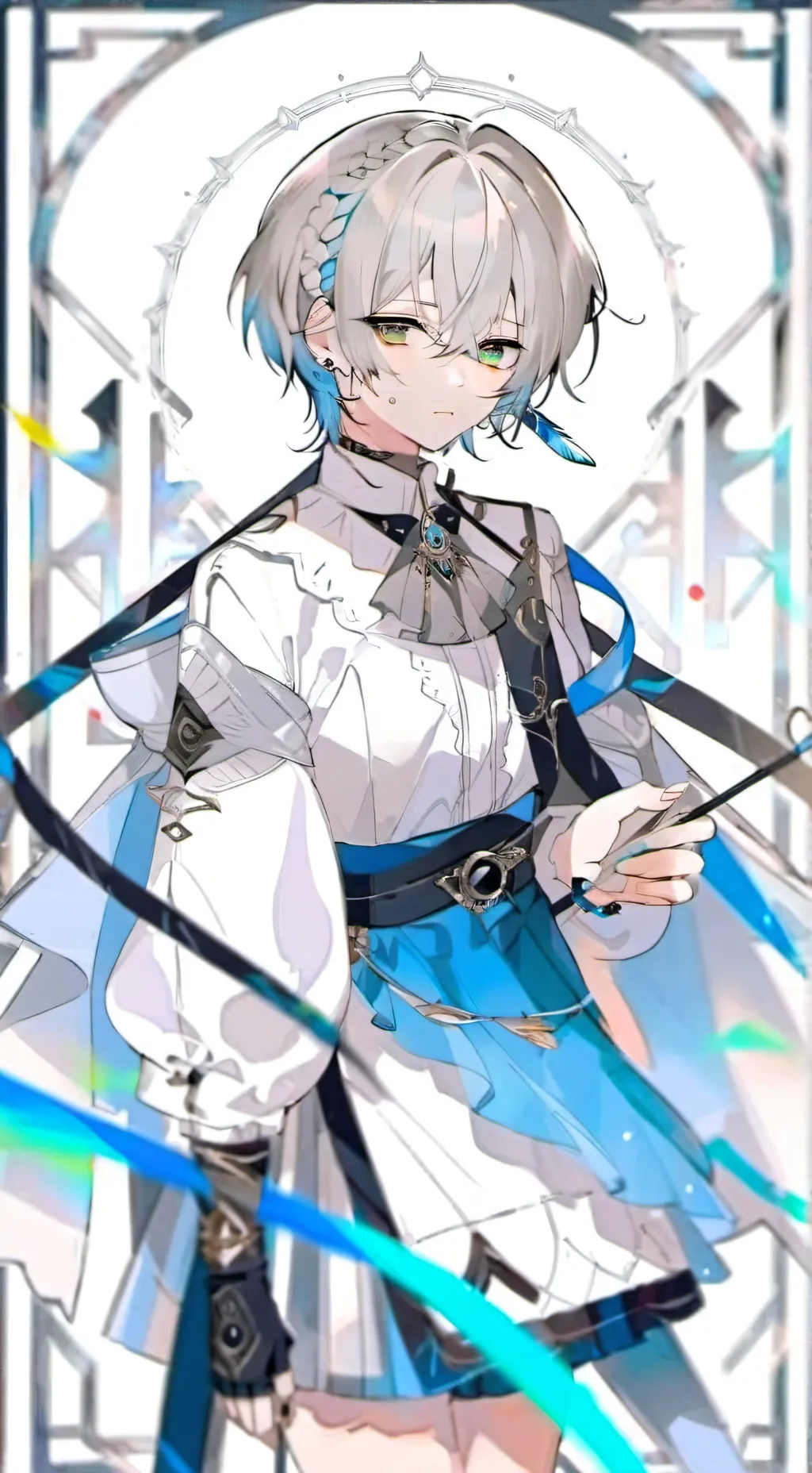 ai character: Marionetta background