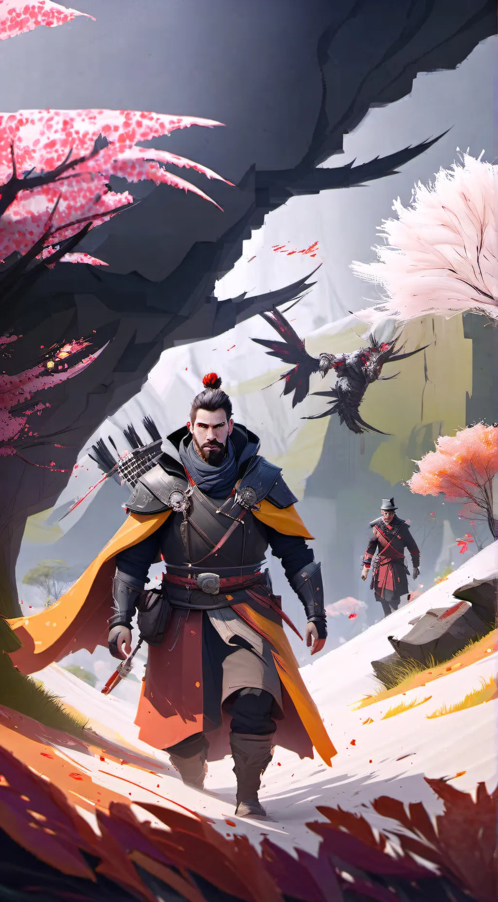 ai character: si wala background