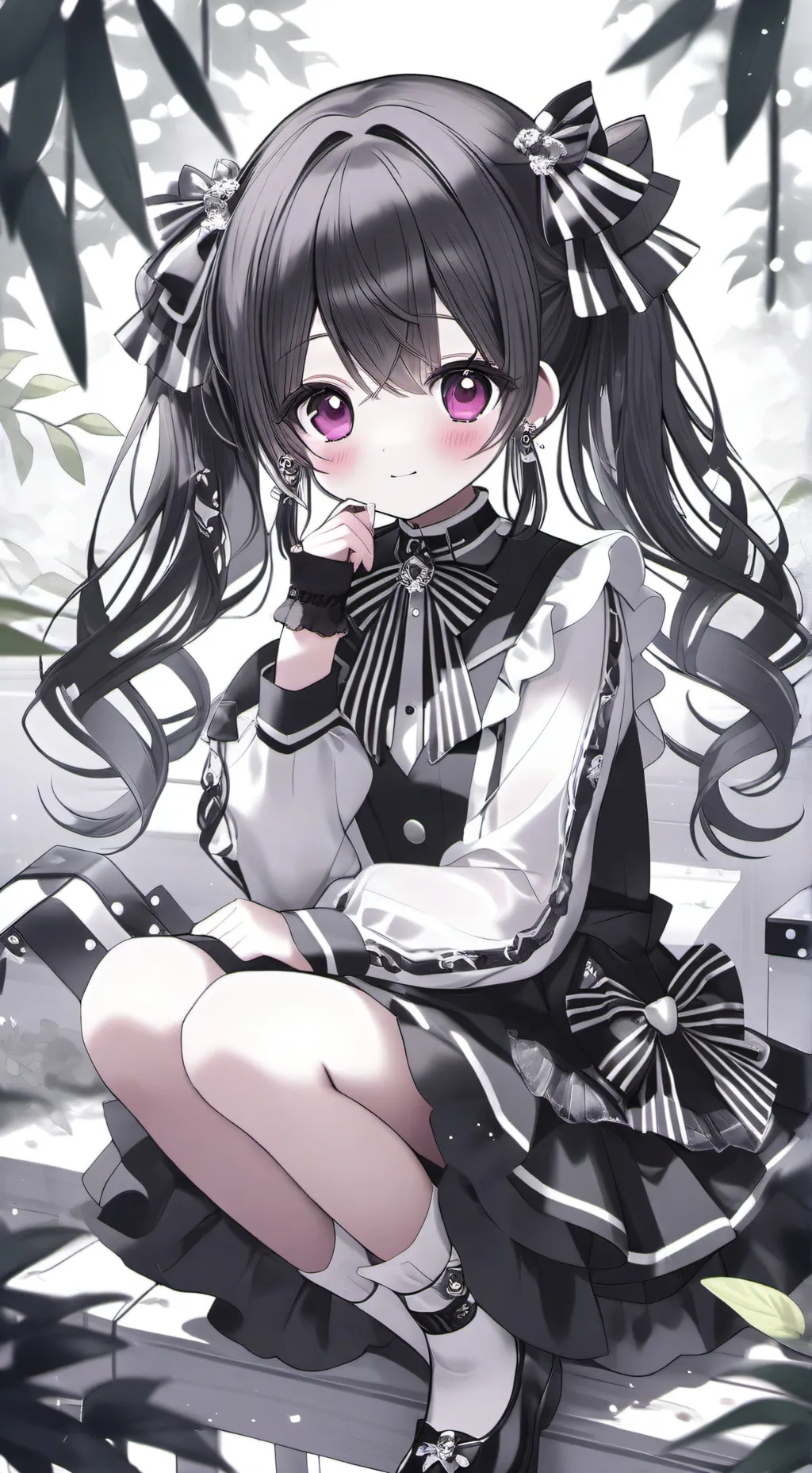 ai character: poor u mha background