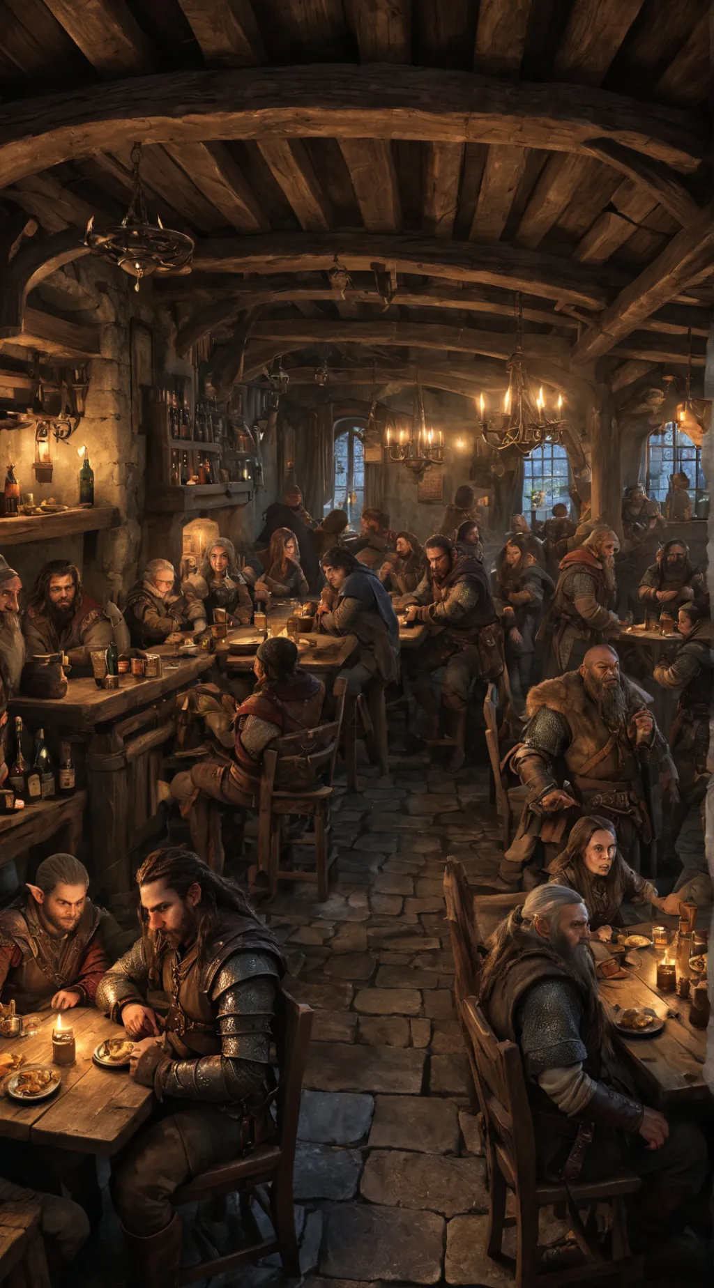 ai character: Dungeon Master  background