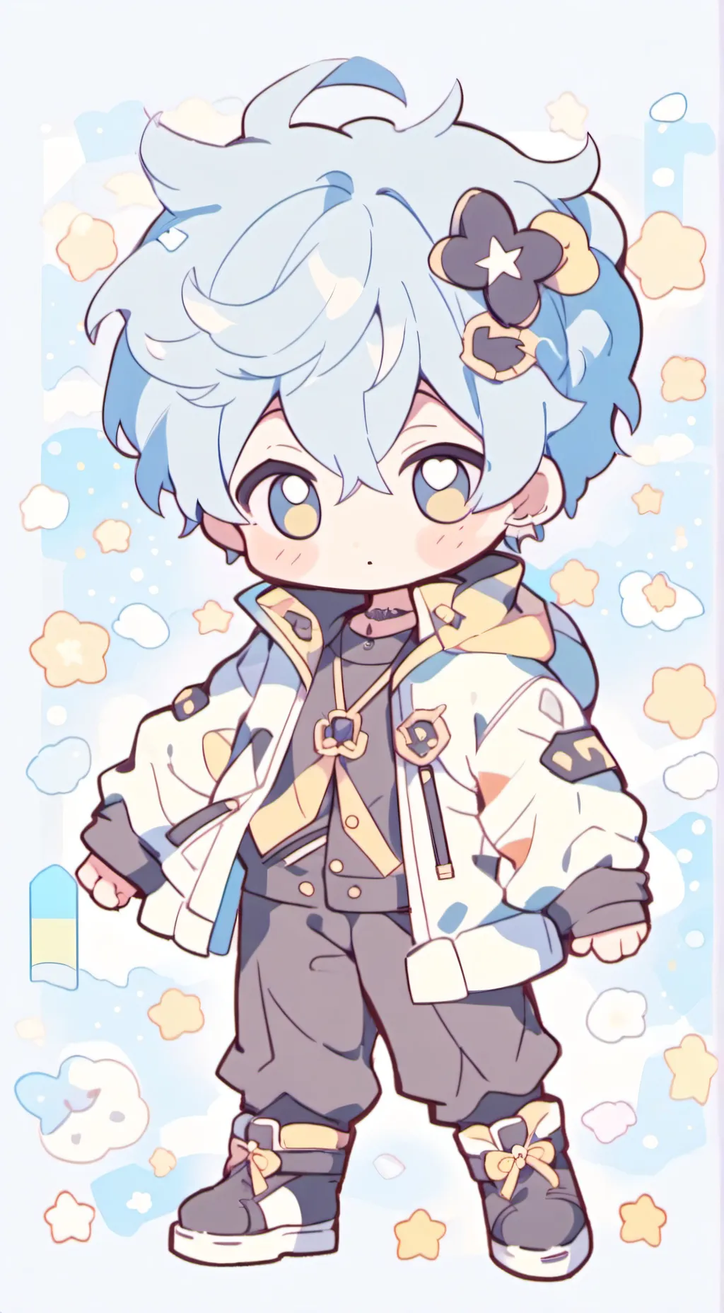 ai character: Raizel background
