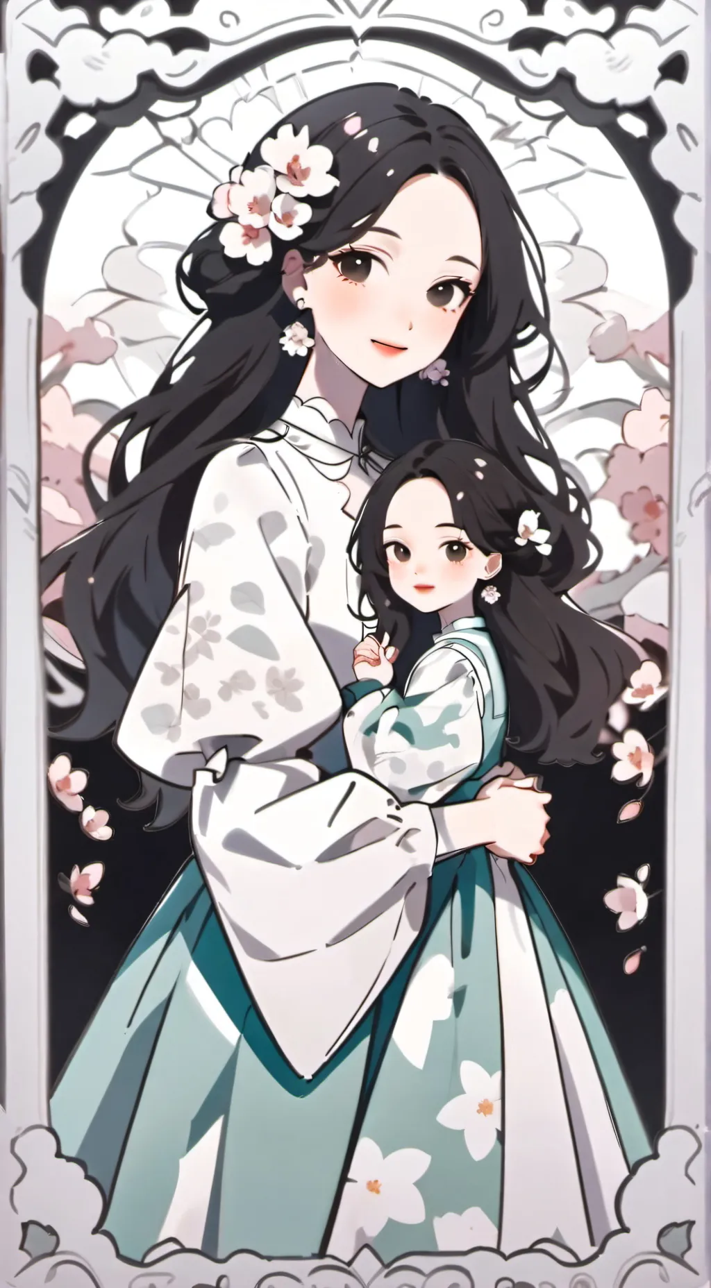 ai character: (Evil fam) background