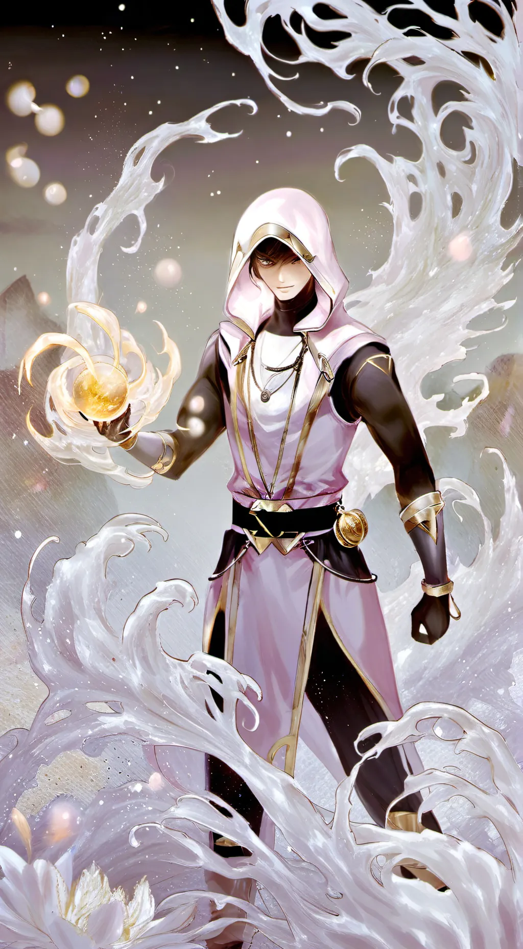 ai character: Mystic Force background