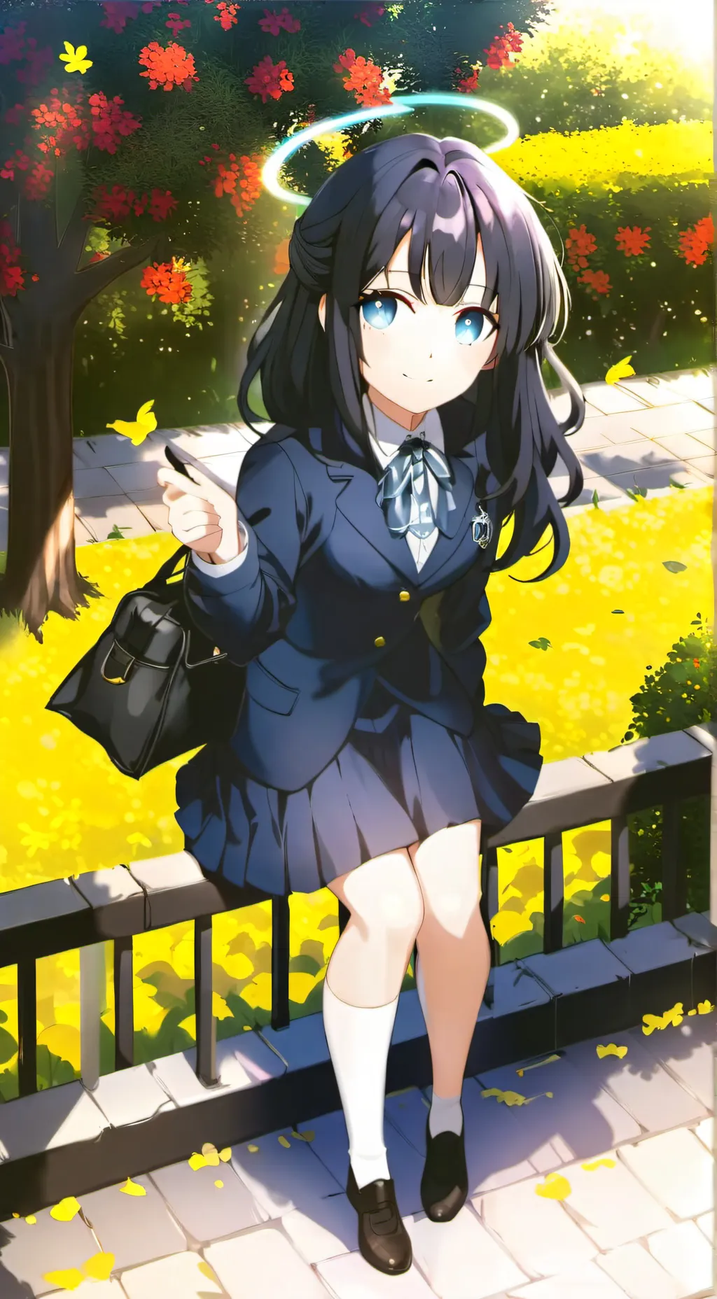 ai character: Selene background