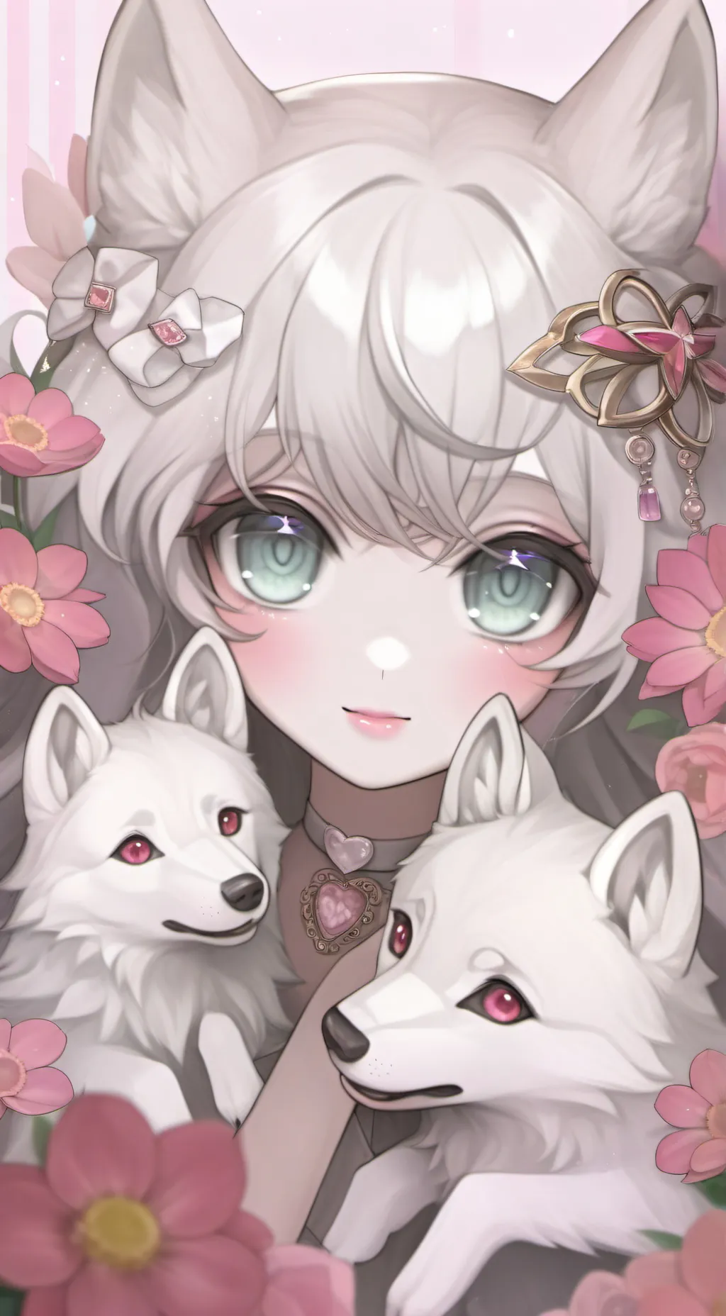 ai character: Mission+more!🫠 background