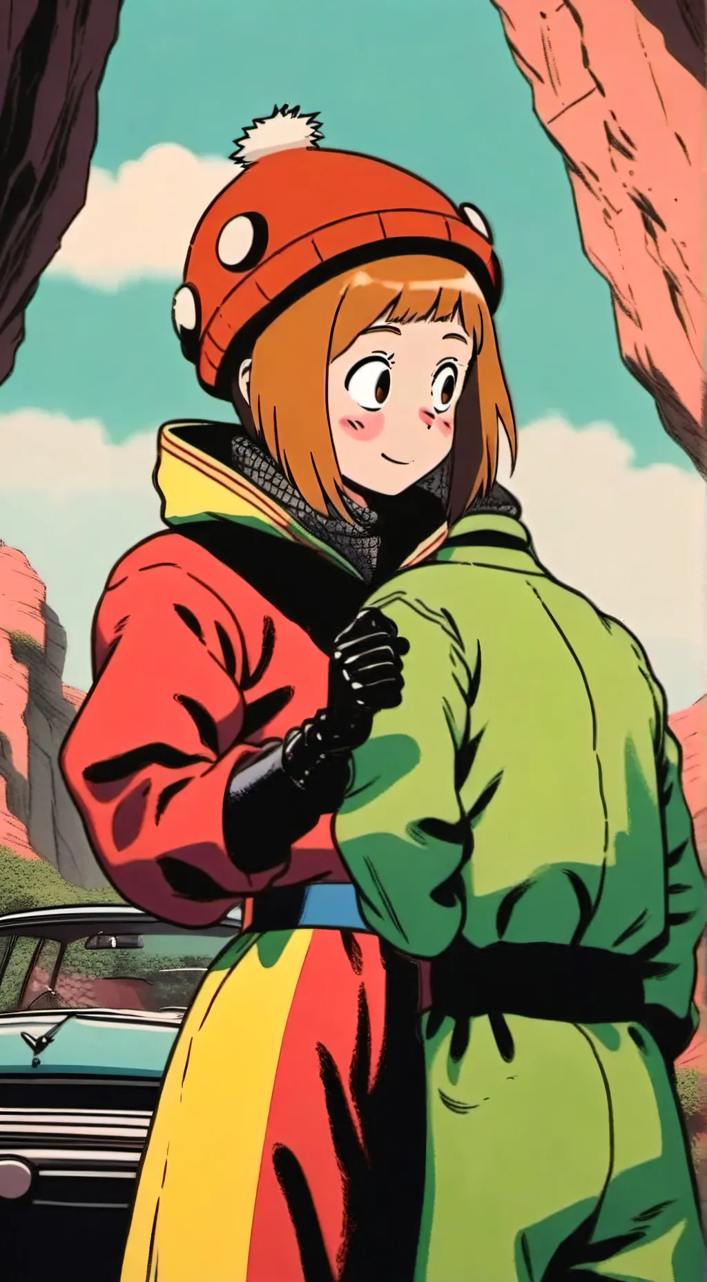 ai character: mha background