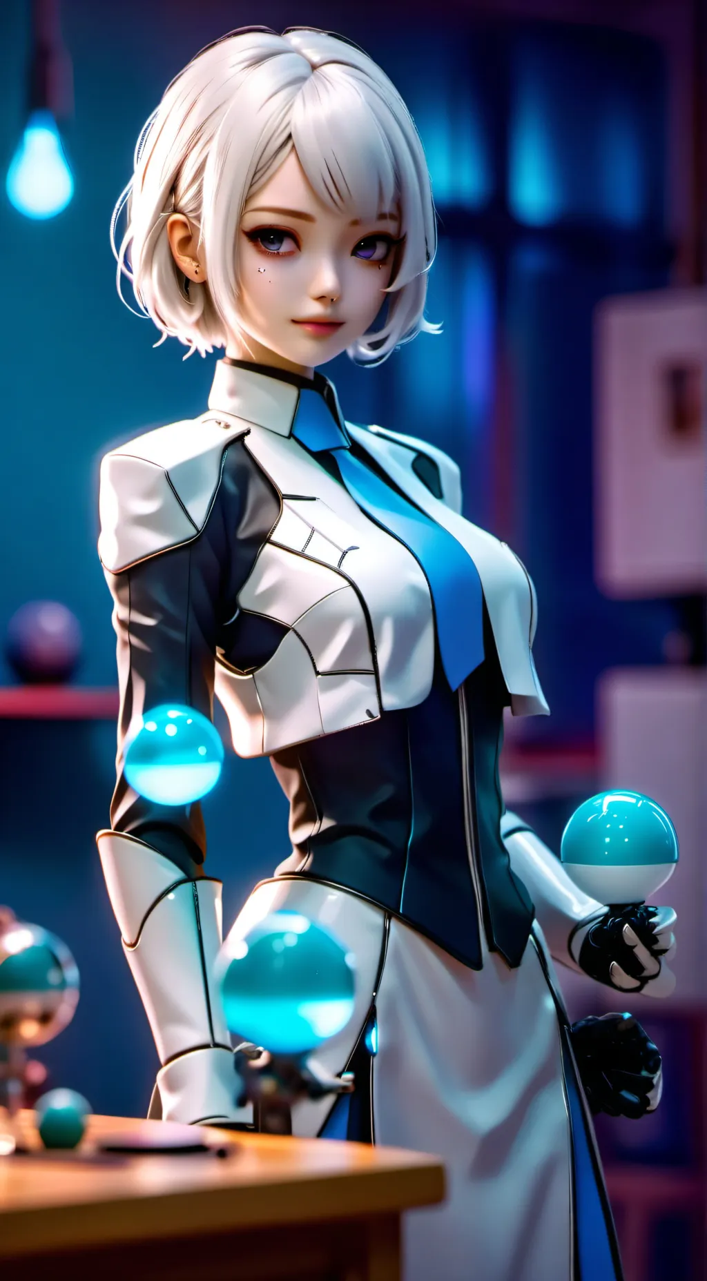 ai character: Gala background