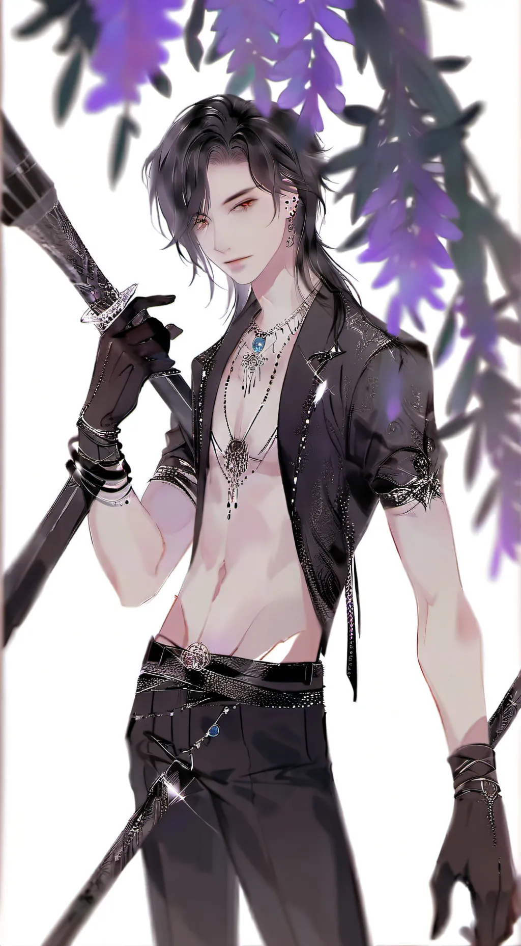 ai character: Mafia leader background