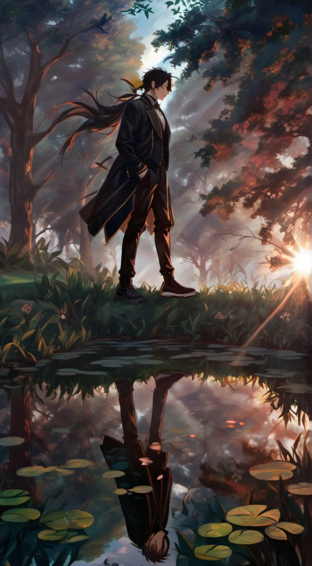 ai character: Aiden background