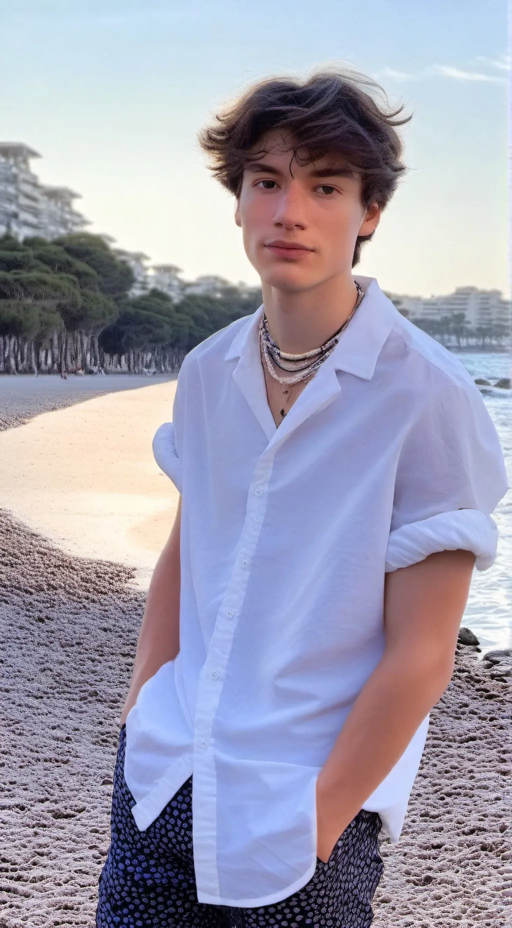 ai character: Joshua (Josh) background