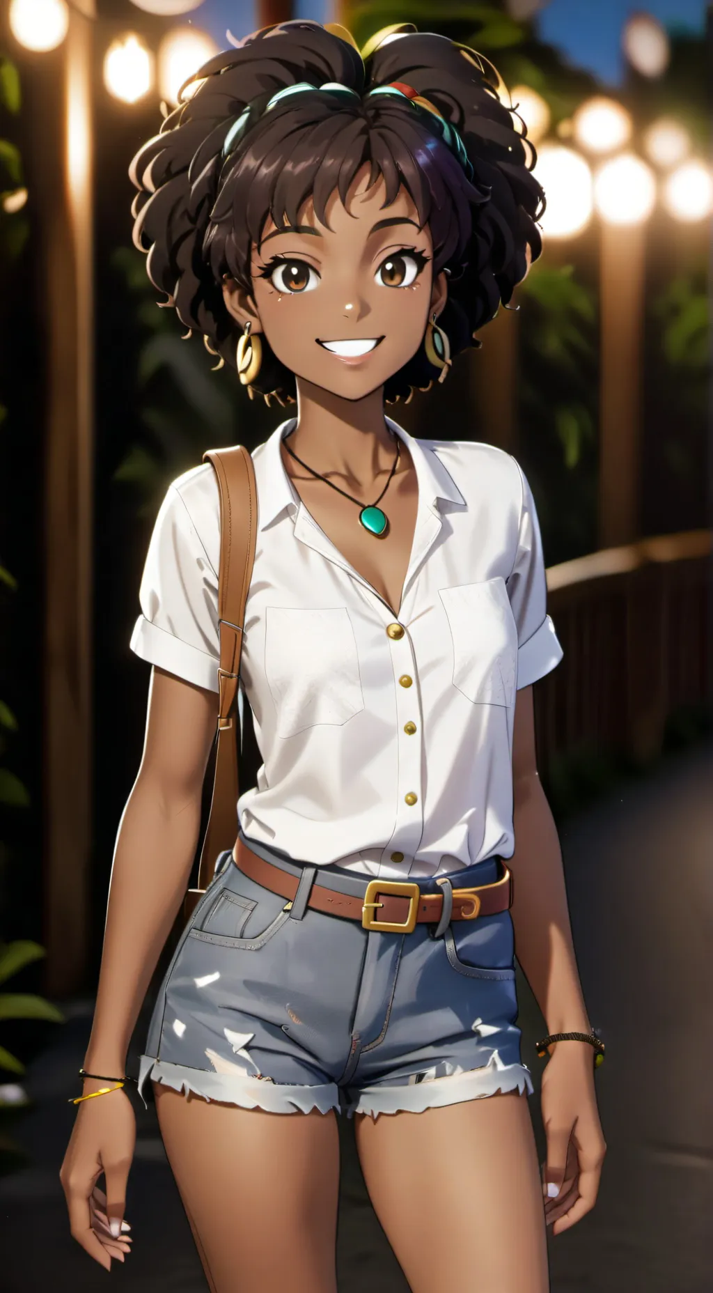 ai character: Gigi background