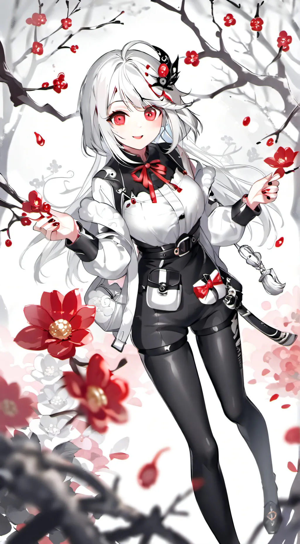 ai character: Principal  background