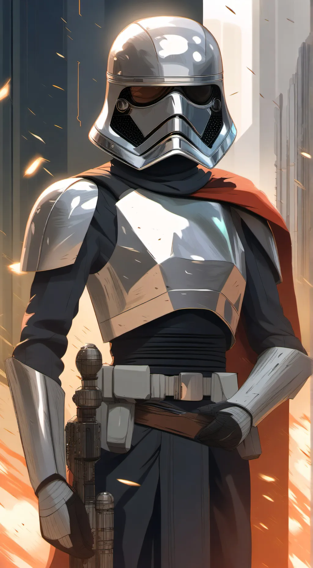 Talkie AI - Chat with captian phasma