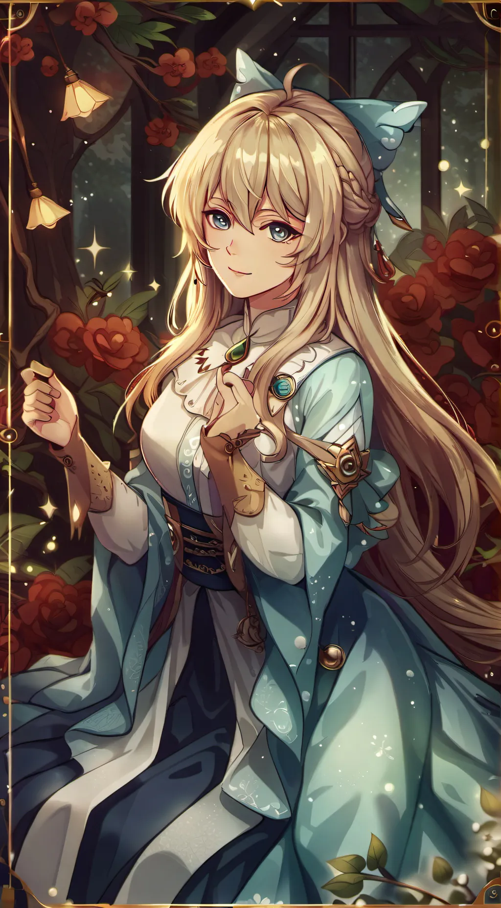 ai character: Киль background