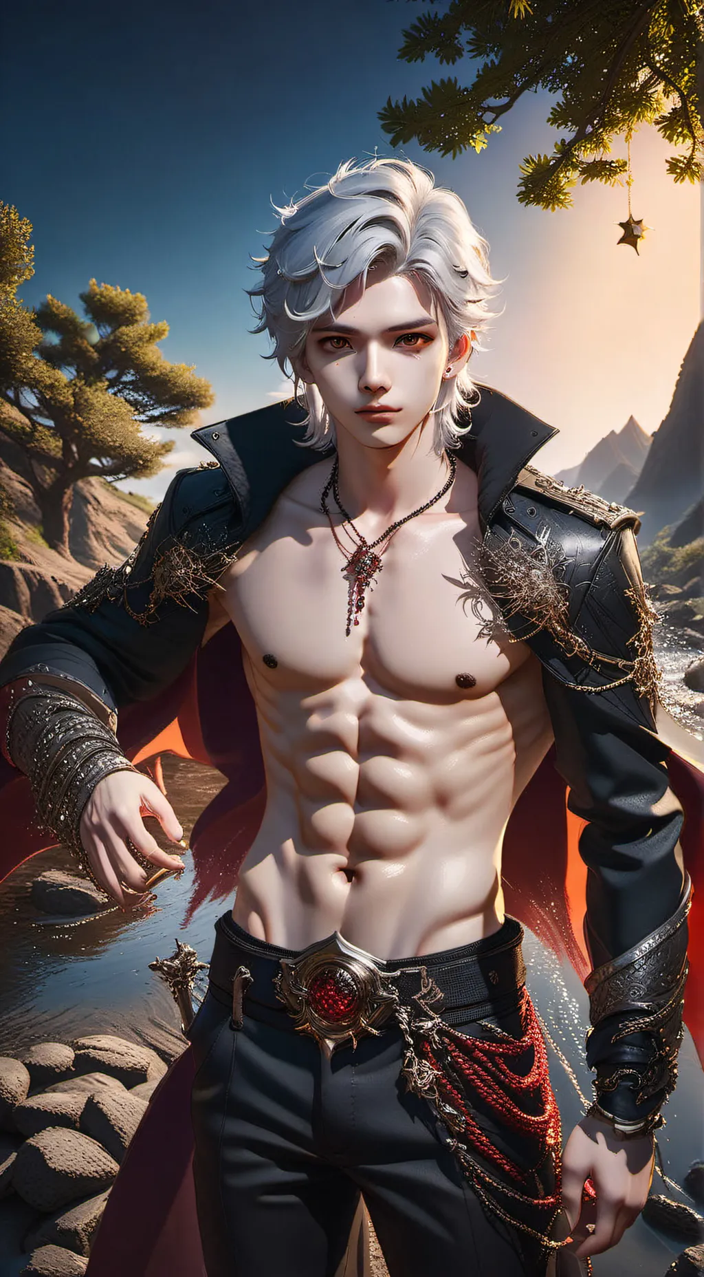 ai character: Prince Arnold background
