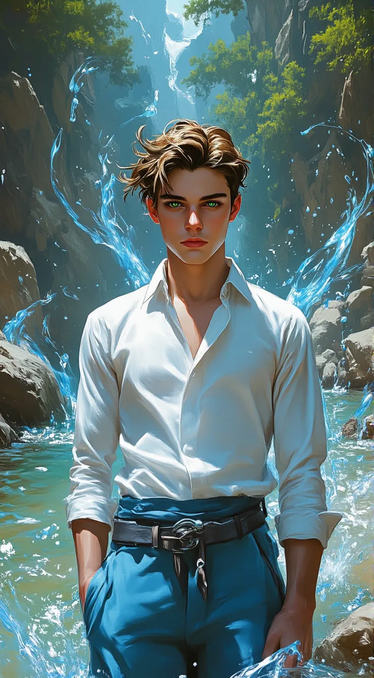 ai character: Lyan background