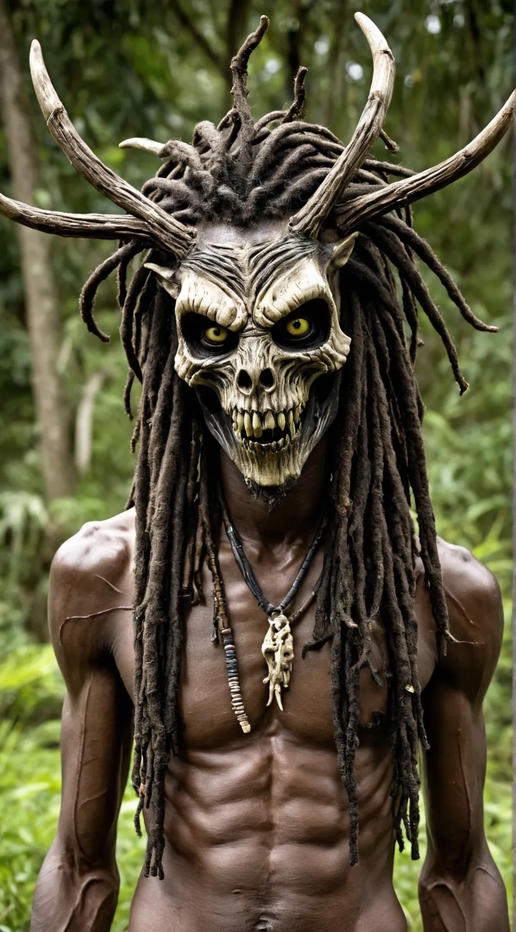 Talkie AI - Chat with Jamaican d Wendigo