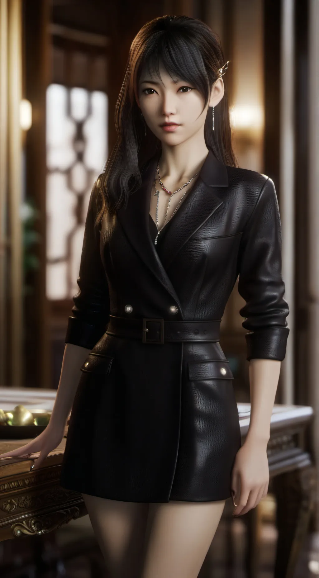ai character: Sister (yu na) background