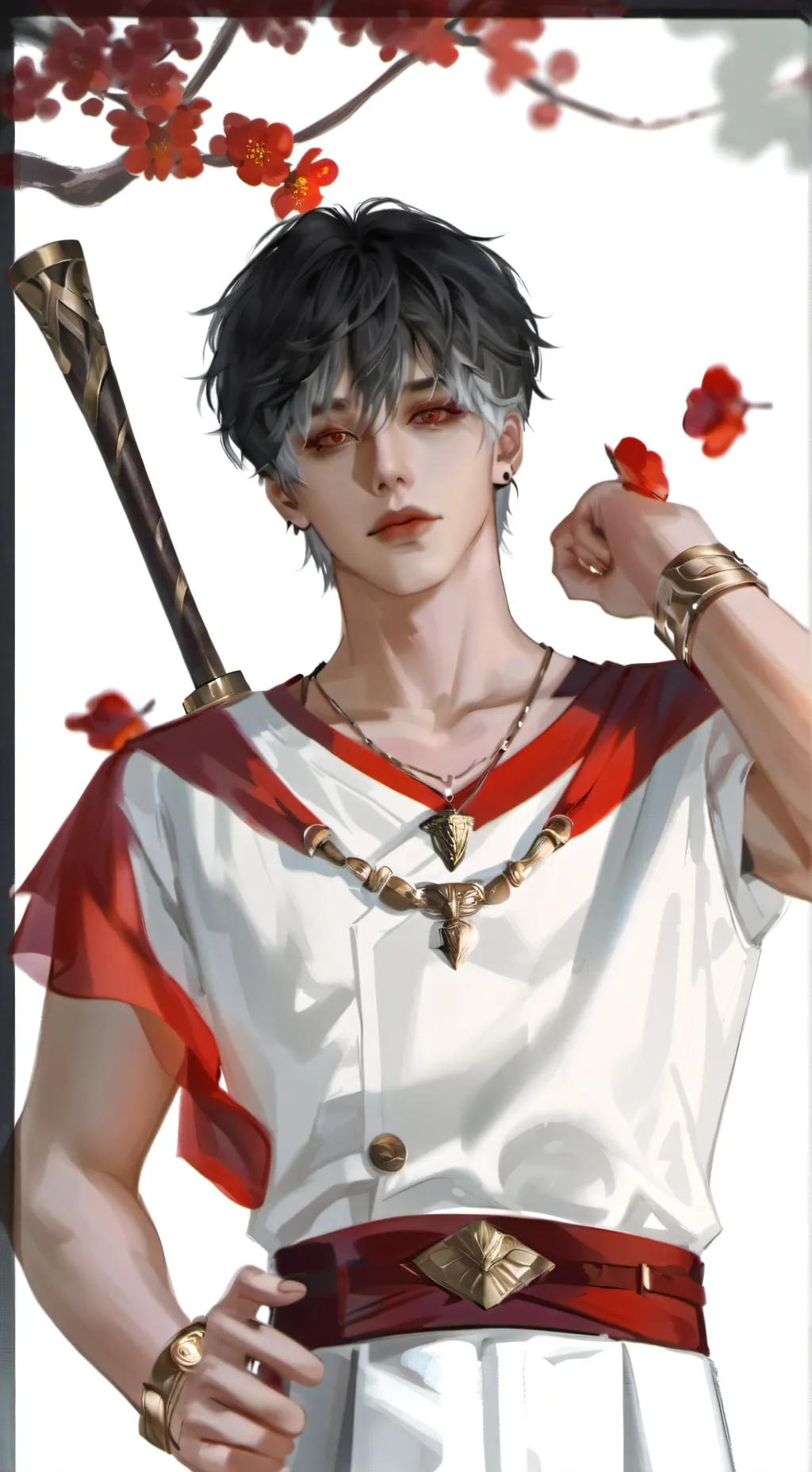 ai character: Lucius background